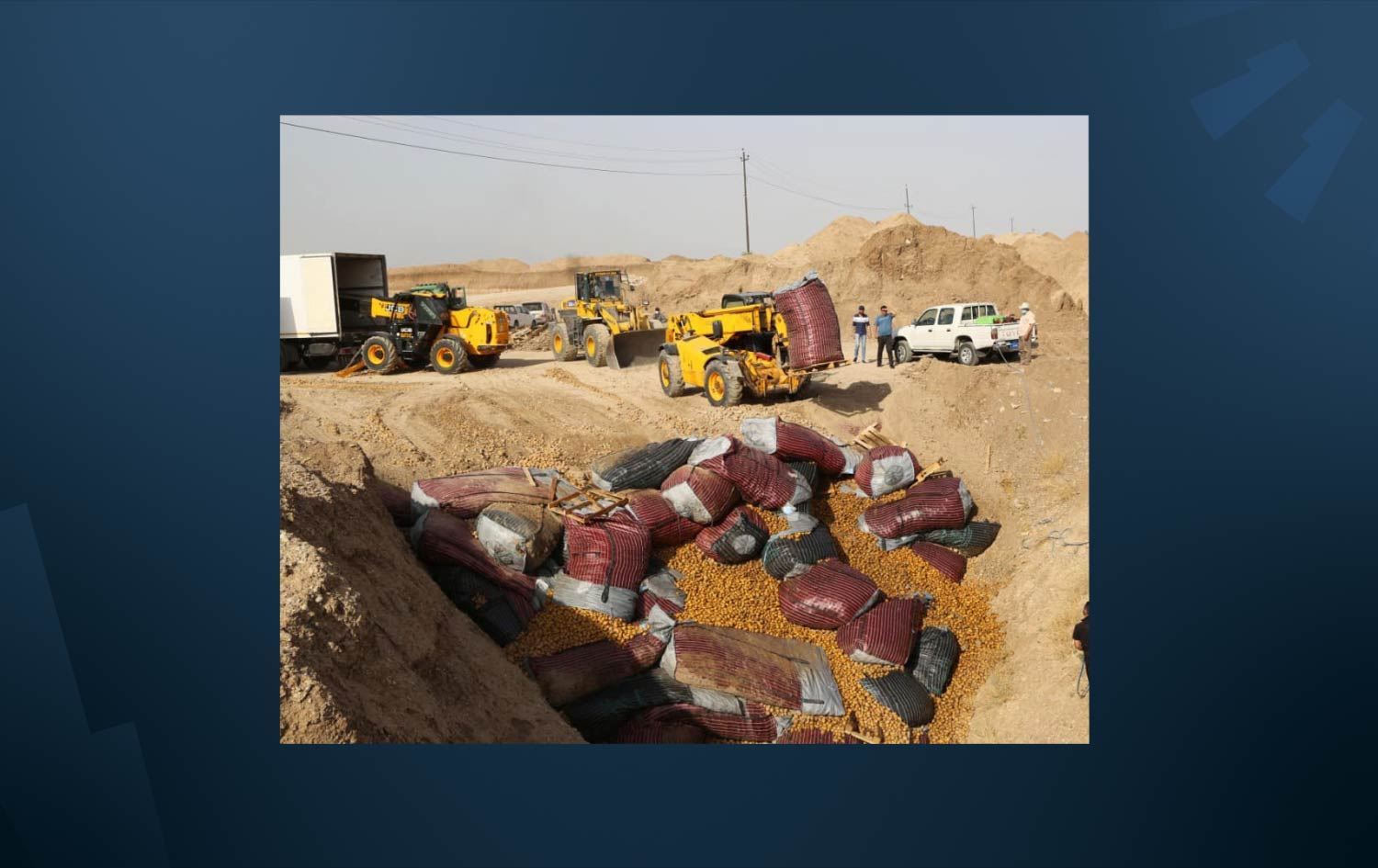 Deriyê Îbrahîm Xelîl zêdetirî 4 hezar ton kelûpel ji nav birin