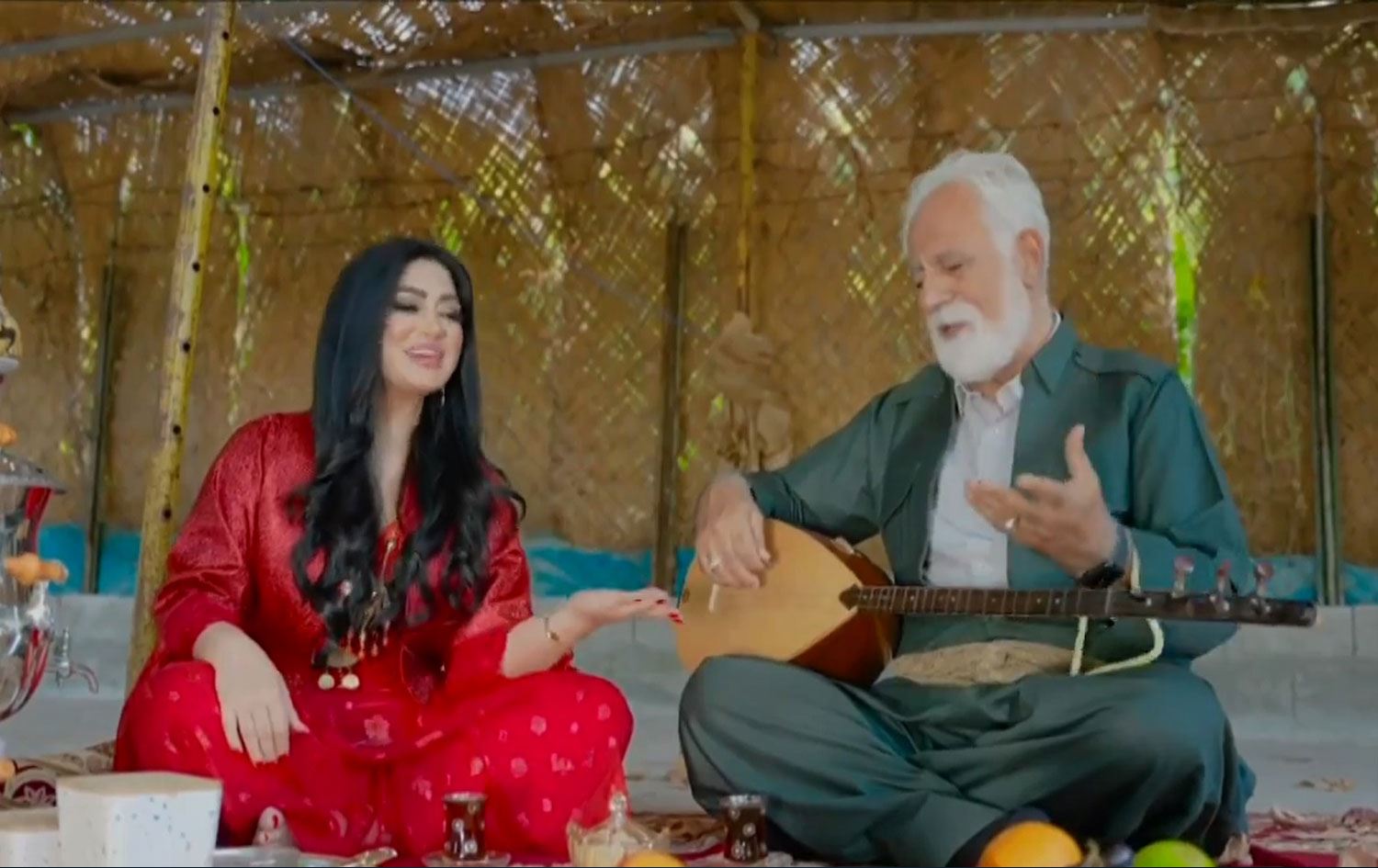 ‌Hozan Brader ve Dîna’dan yeni klip