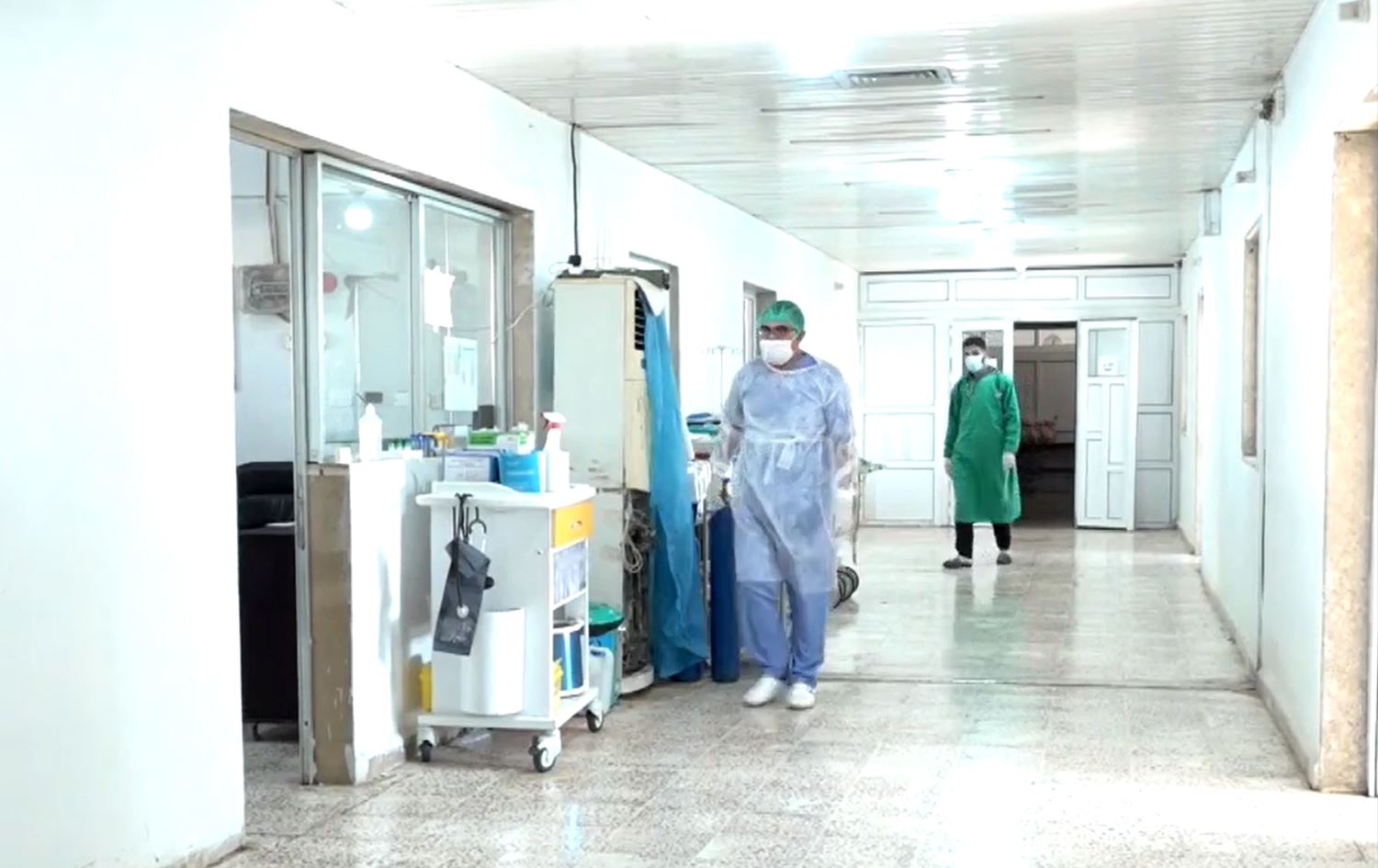 Nexweşiya penceşêrê li Rojavayê Kurdistanê zêde bûye