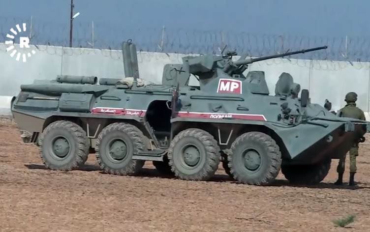 KOBANİ - Rus askeri polisi Türkiye ile ortak devriyeyi iptal etti