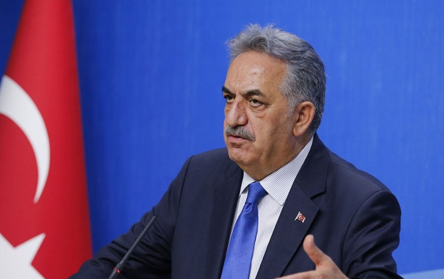 Cîgirê Serokê Giştî yê AKPê: Dibe rasterast bi Şamê re têkilî bê kirin