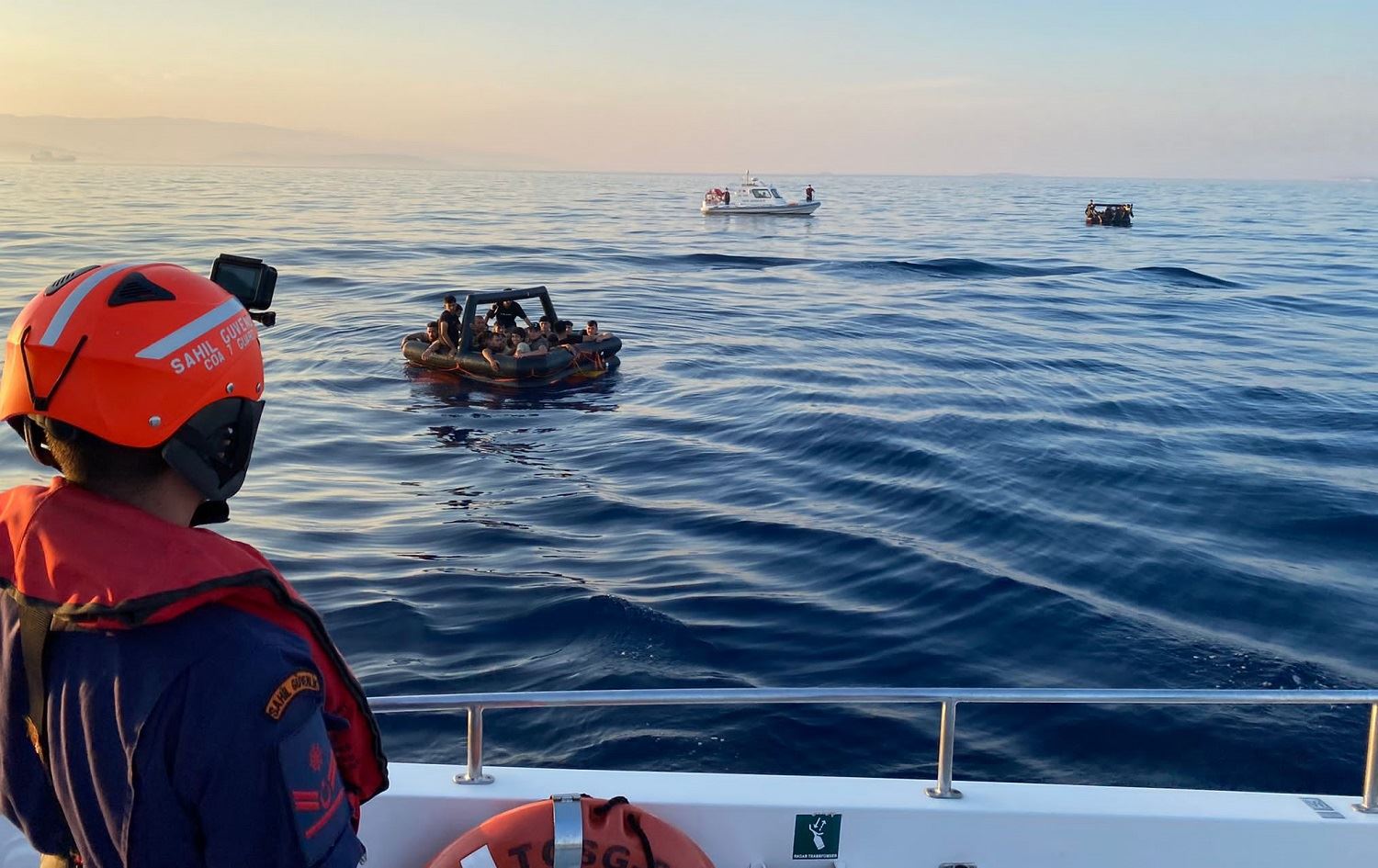 Li nav Deryaya Egeyê 257 koçber hatin desteserkirin