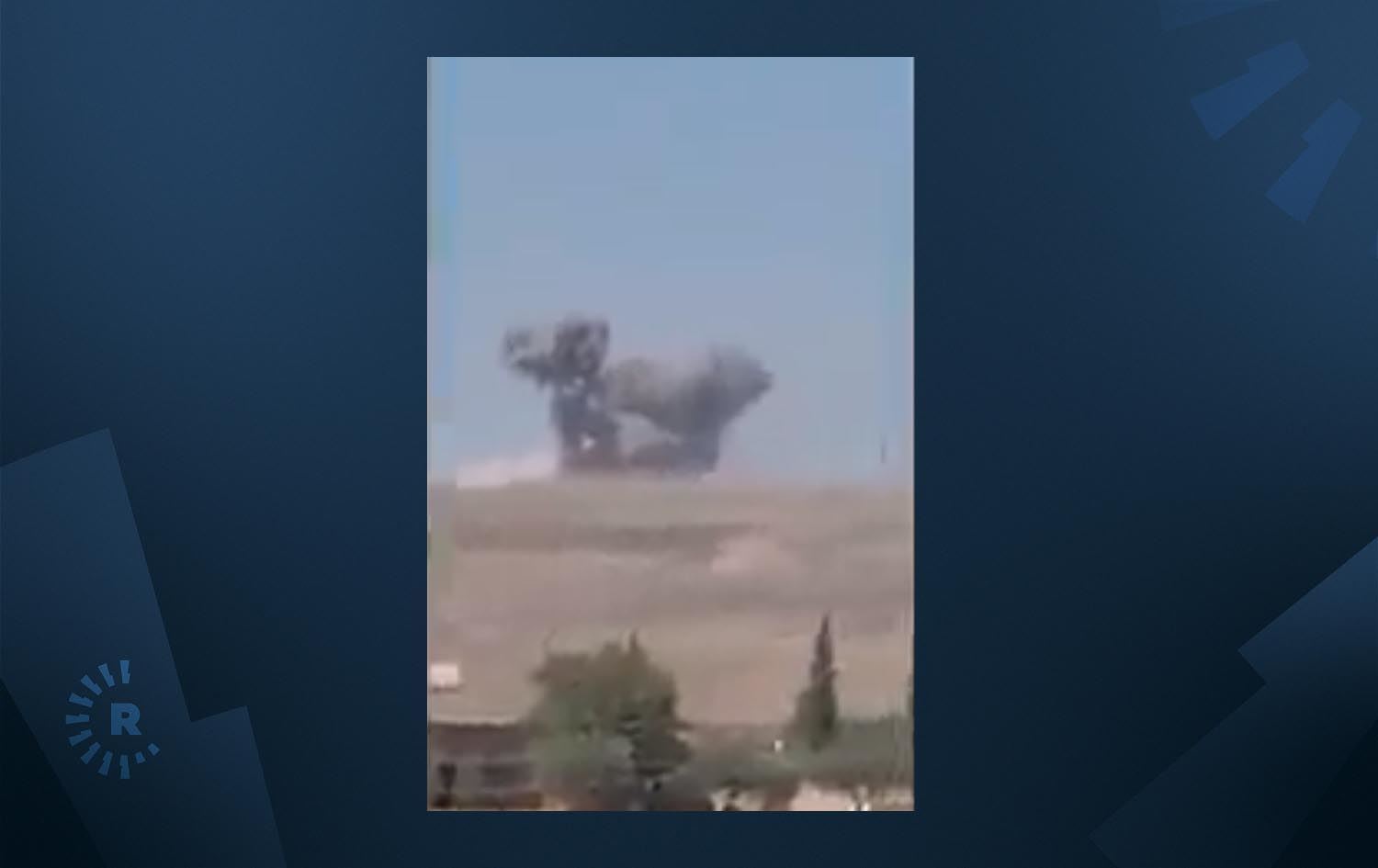 TSK Kobani'de Suriye askeri üssünü bombaladı