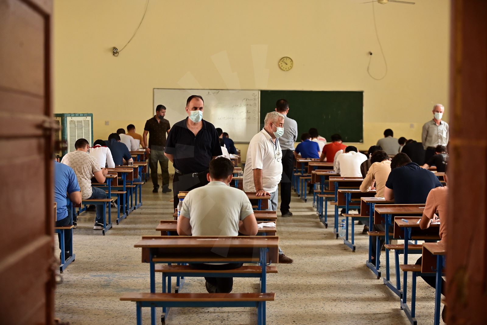 یەکێتیی مامۆستایان: گومان دەکرێت تاقیکردنەوەی سەرپەرشتیاری گزیی تێدا کرابێت