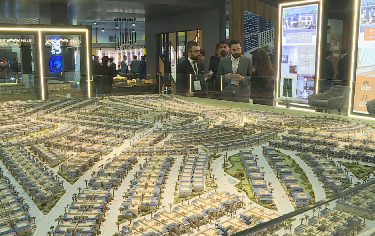 بە بەشداریی 180 کۆمپانیا پێشانگەی هەولێر بۆ خانووبەرە و بیناسازی بەڕێوەدەچێت