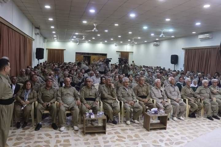 حدک و حدکا یەکەم رێوڕەسمی هاوبەشیان بەڕێوەبرد