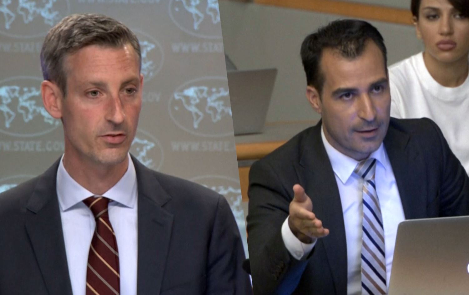 ئەمریکا بۆ رووداو: هانی هەولێر و بەغدا دەدەین ناکۆکییەکانیان بە رێگەیەکی بونیاتنەر چارەسەربکەن