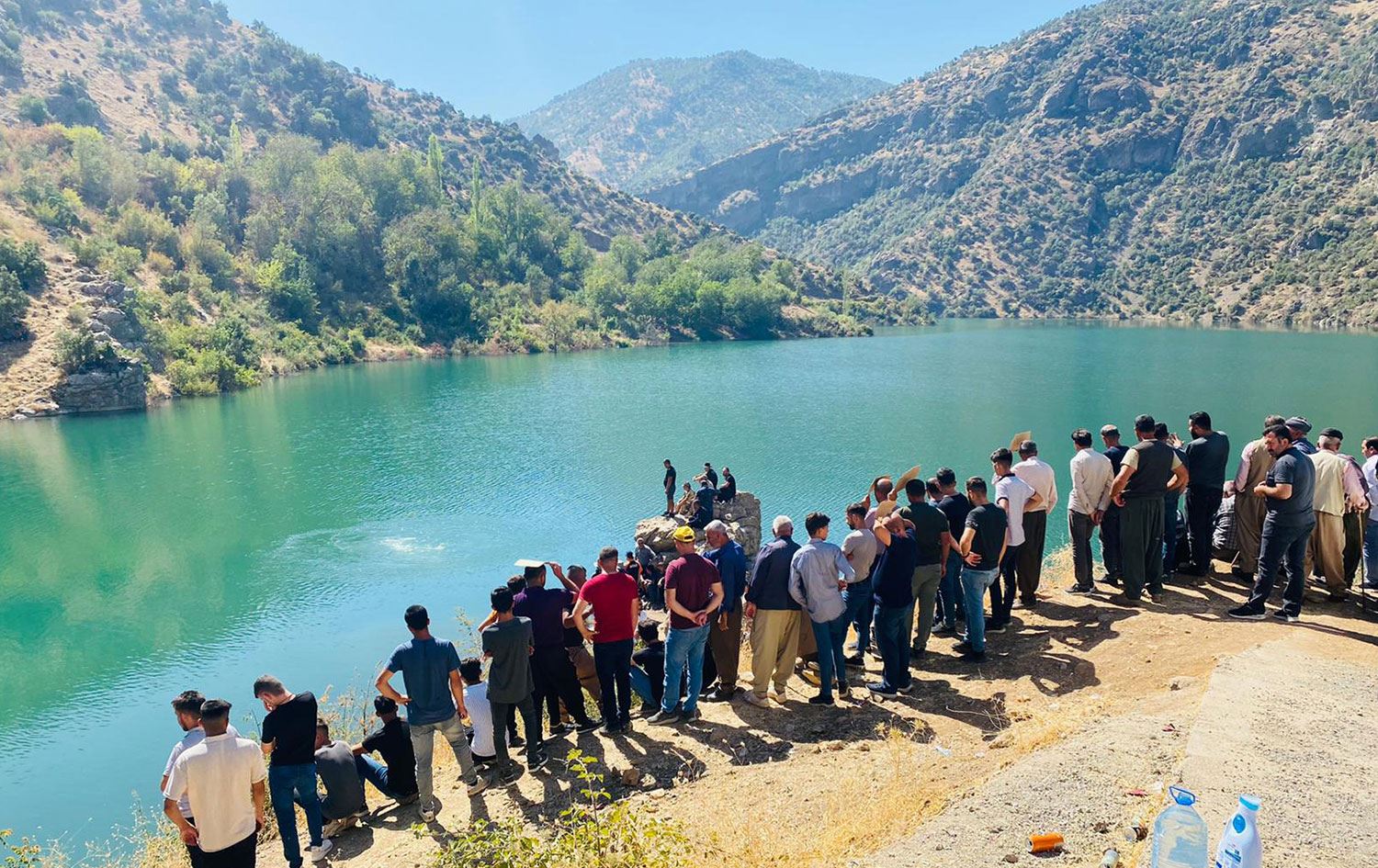 Şırnak'ta baraj suyunda kaybolan gencin cesedine ulaşıldı