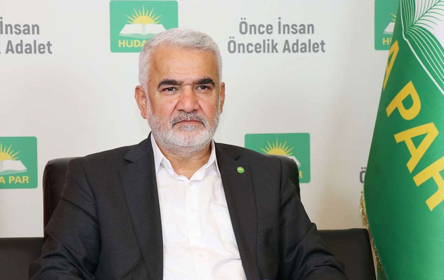 Serokê HUDA-PARê li ser bêrêziya li Şêx Seîd bertek nîşan da