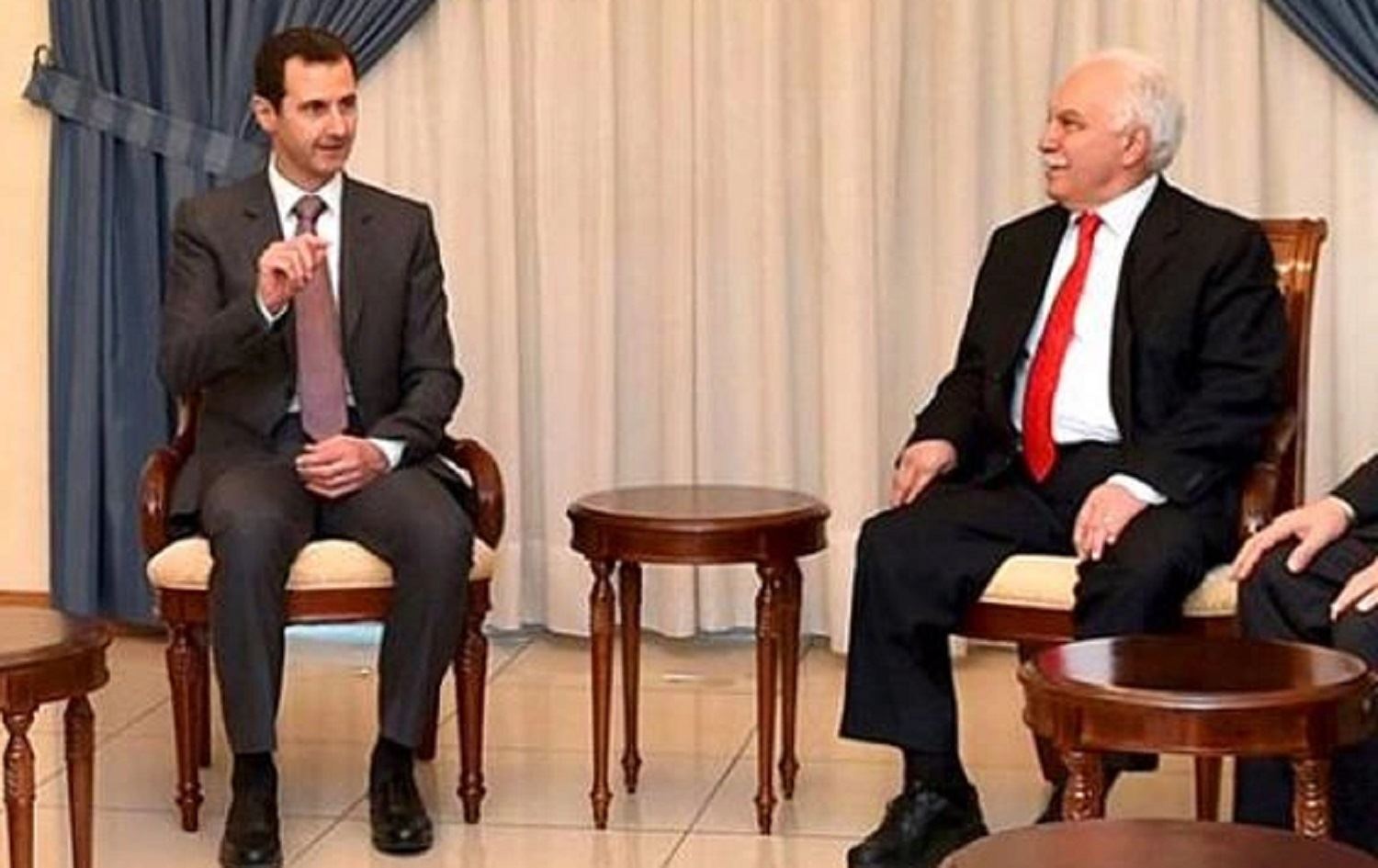 Perinçek: Moskow û Enqere ji serdana Şamê agahdar in