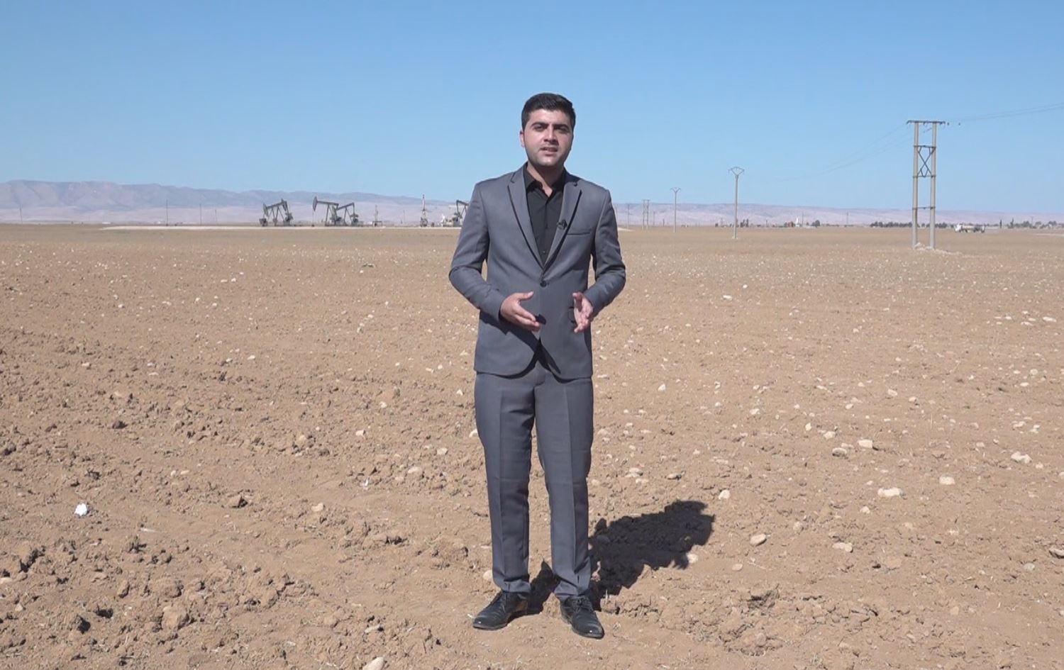 15 roj in çarenivîsa rojnamevan Berzan Ferman ne diyar e