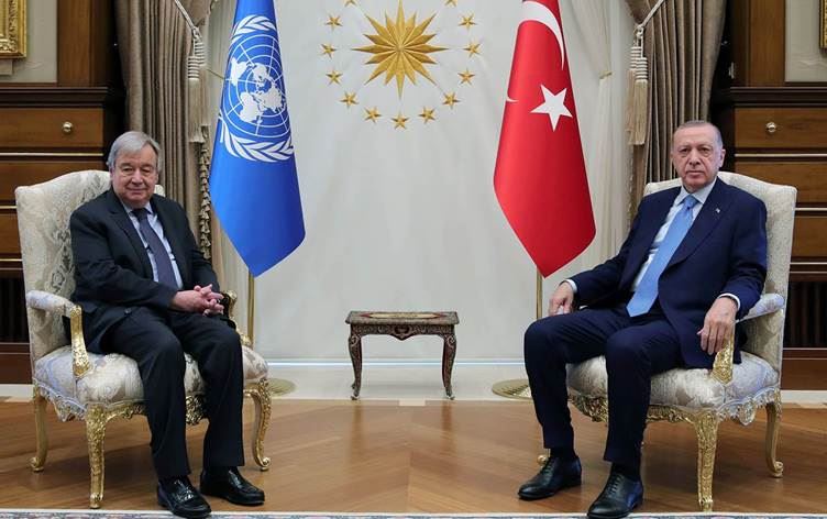 Erdoğan Ukrayna'da Zelenski ve Guterres ile görüşecek