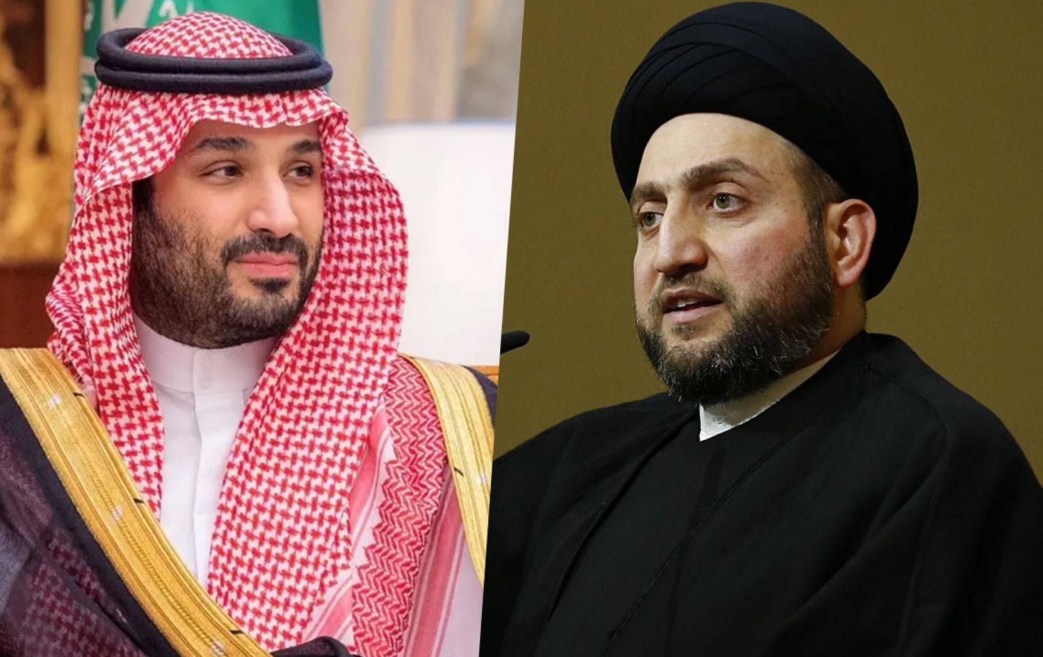 ​عەمار حەکیم و محەممەد بن سەلمان کۆدەبنەوە