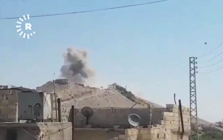 Federasyona Sûrî ya rêxistinên mafên mirovan: Êrîşên Tirkiyê rawestînin