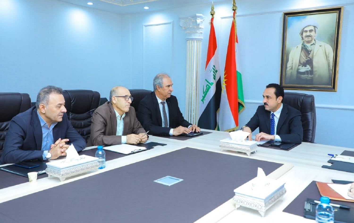 Parêzgarê Hewlêrê ji bo çareserkirina pirsgirêkan soz da şanda ENKSê