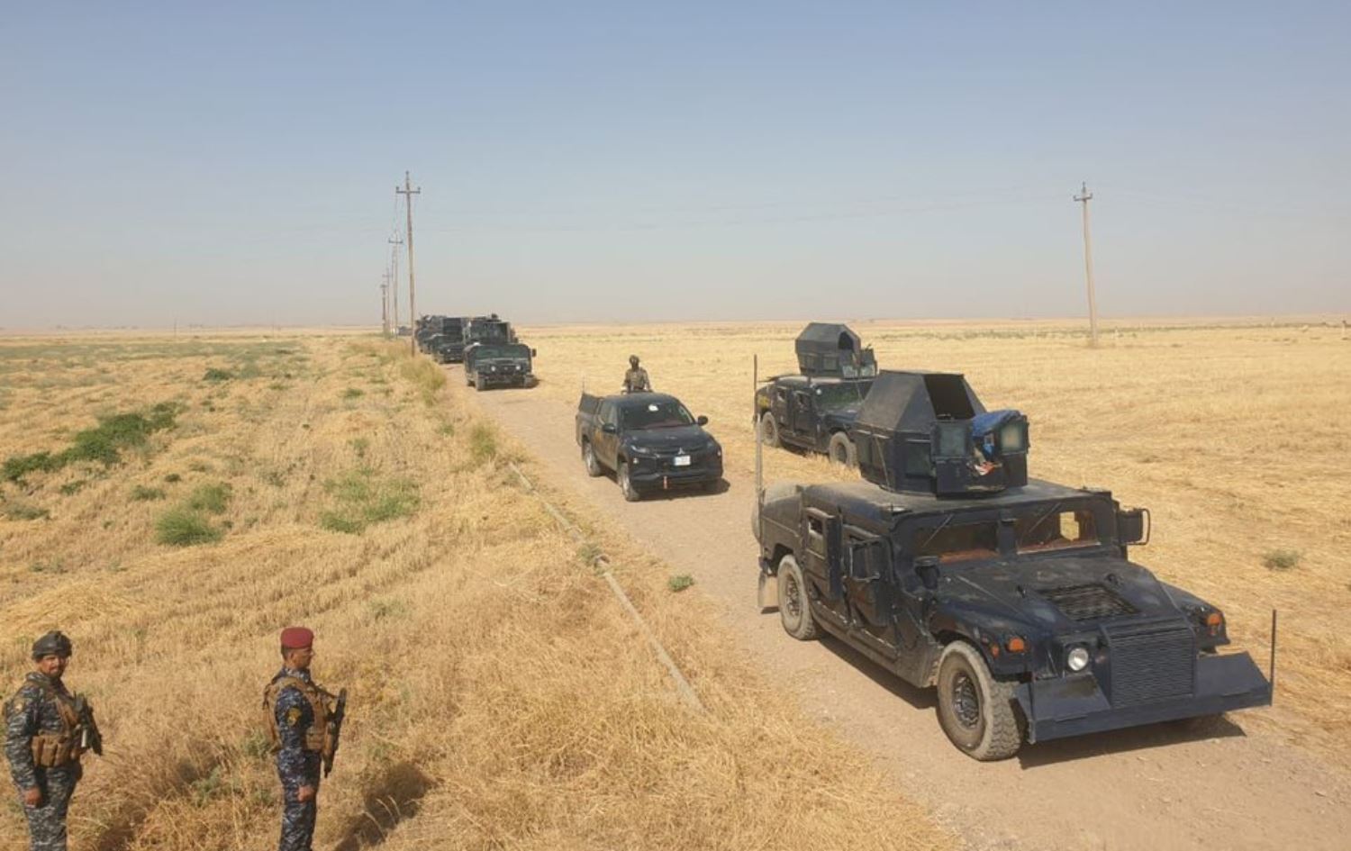 Hêza Pêşmerge û Hêzên Iraqî li Diyala û Xurmatûyê dest bi operasyoneke hevbeş kirin