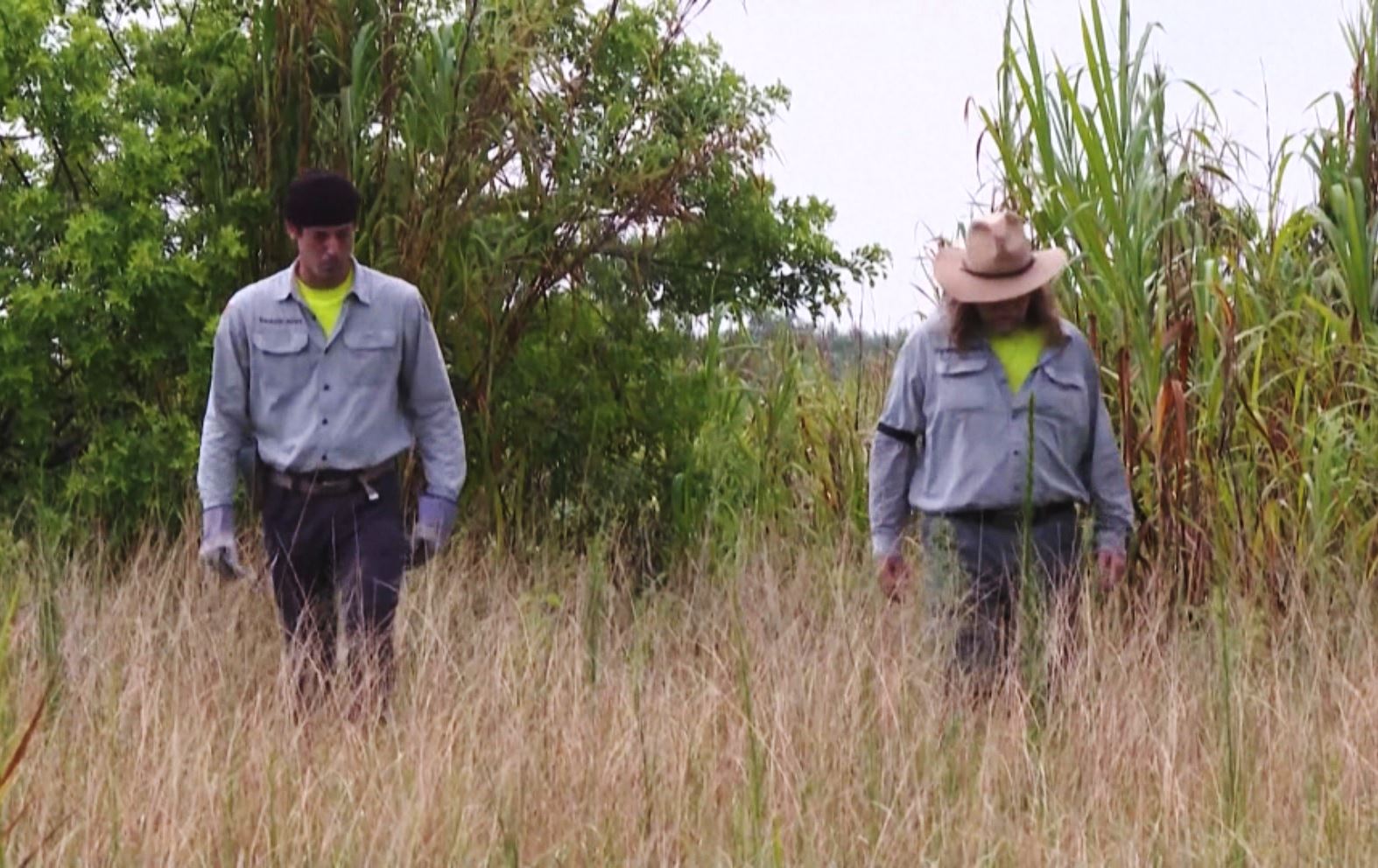 بەشێک لە سەربازانی ئەمریکی بۆ لەبیرکردنی خەمەکانیان مار راو دەکەن