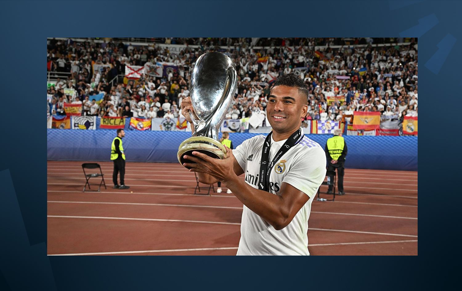 كاسيميرو يجري اليوم الكشف الطبي في يونايتد