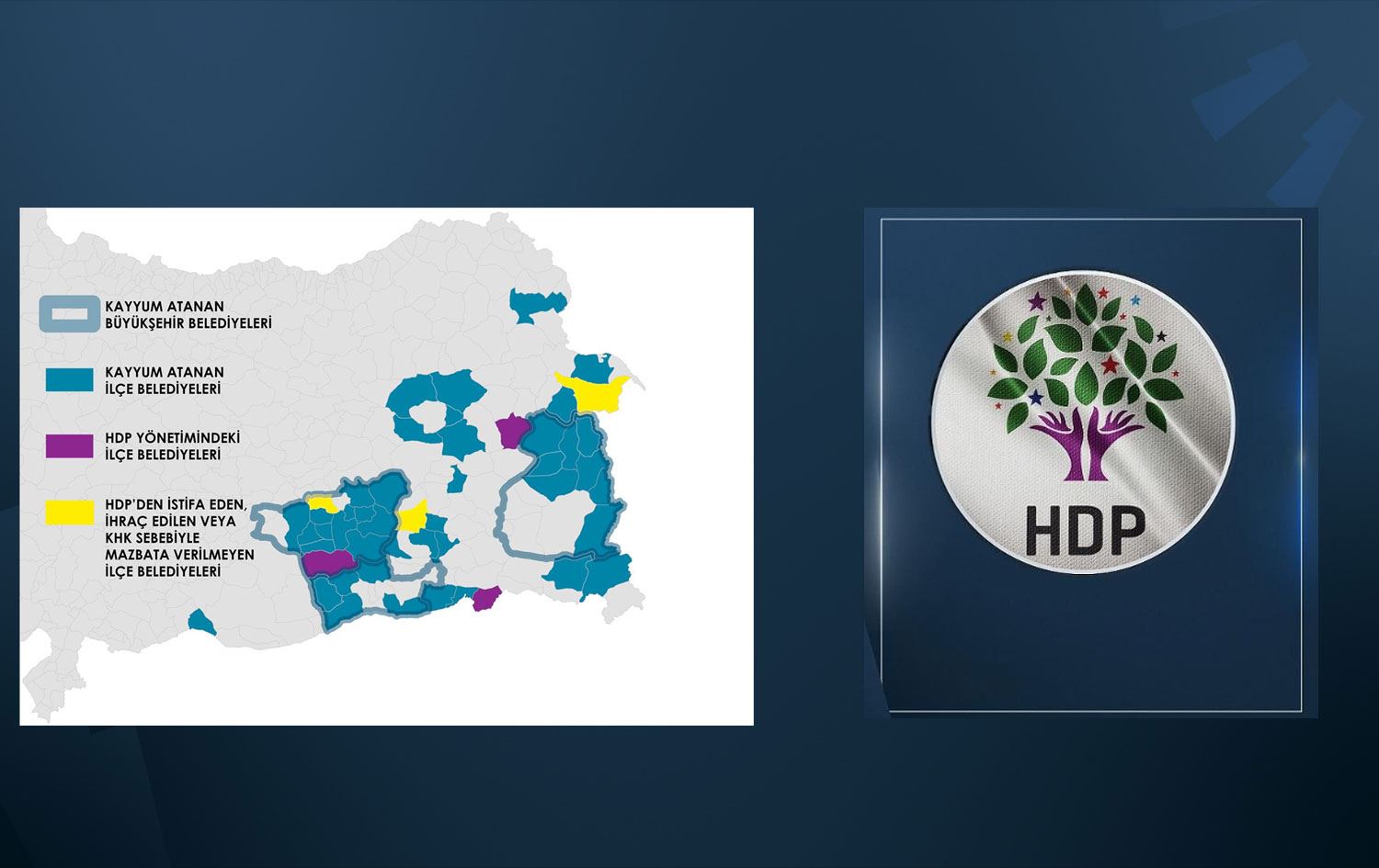 Kaçına kayyum atandı, HDP’nin kaç belediyesi kaldı?
