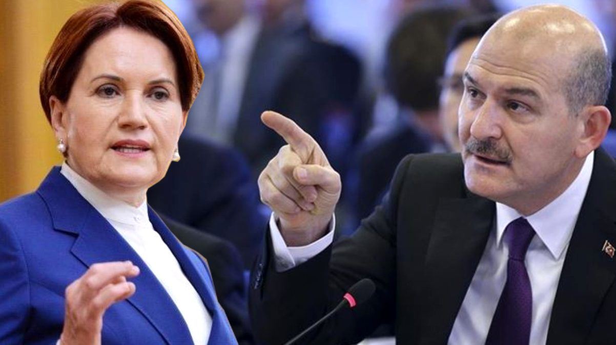 Soylu'nun 'Kandil ile evrak imzaladı’ iddialarına Akşener’den yanıt