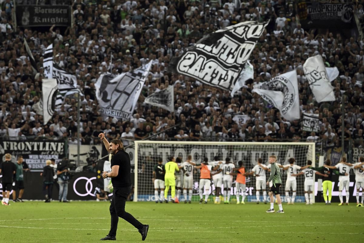 ڤیدیۆ؛ مونشنگلادباخ خۆی گەیاندە پێشەنگی بوندێسلیگا