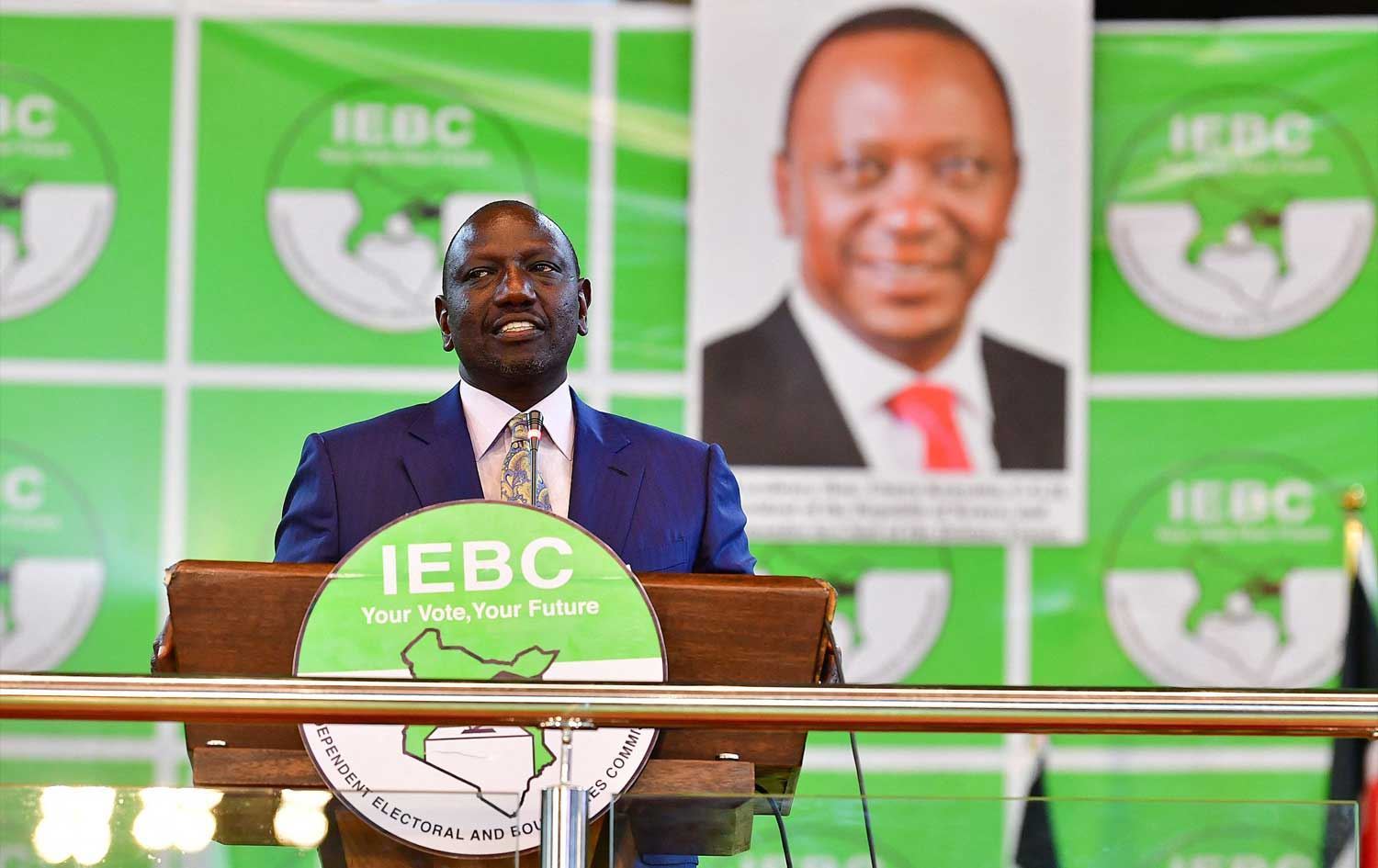 لە کینیا سەرۆکی هەڵبژێردراو چاوەڕوانی بڕیاری دادگەی باڵایە بۆ دەستبەکاربوون