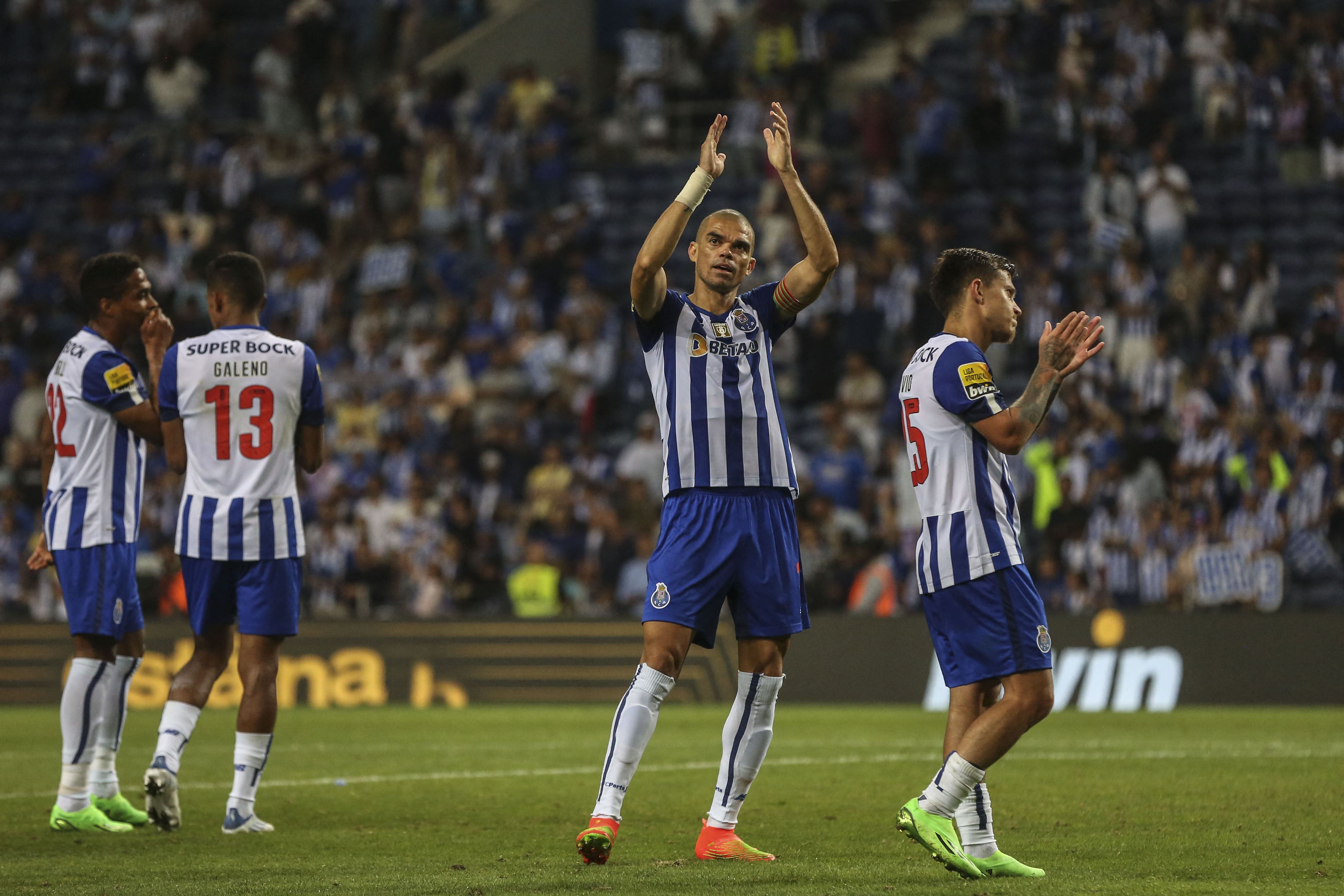 ڤیدیۆ؛ پۆرتۆ سێیەم بردنەوەی لەسەریەکی تۆمارکرد