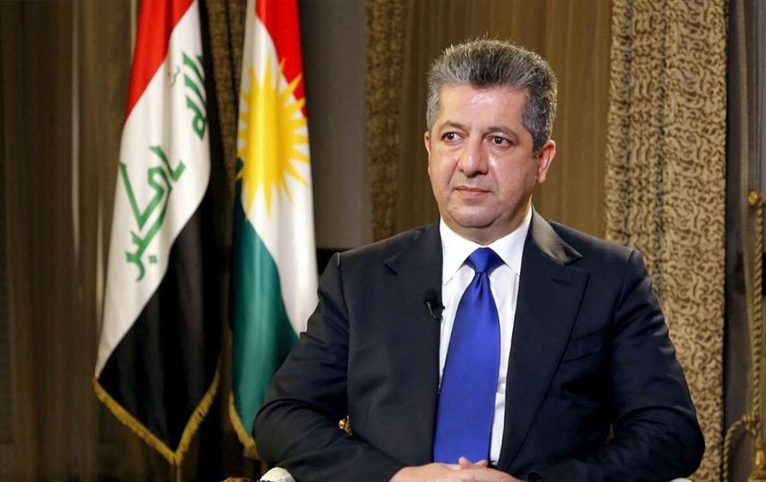 مەسرور بارزانی پەیامێکی هاوخەمی ئاراستەی بنەماڵەی گۆڤار ئەنوەر دەکات