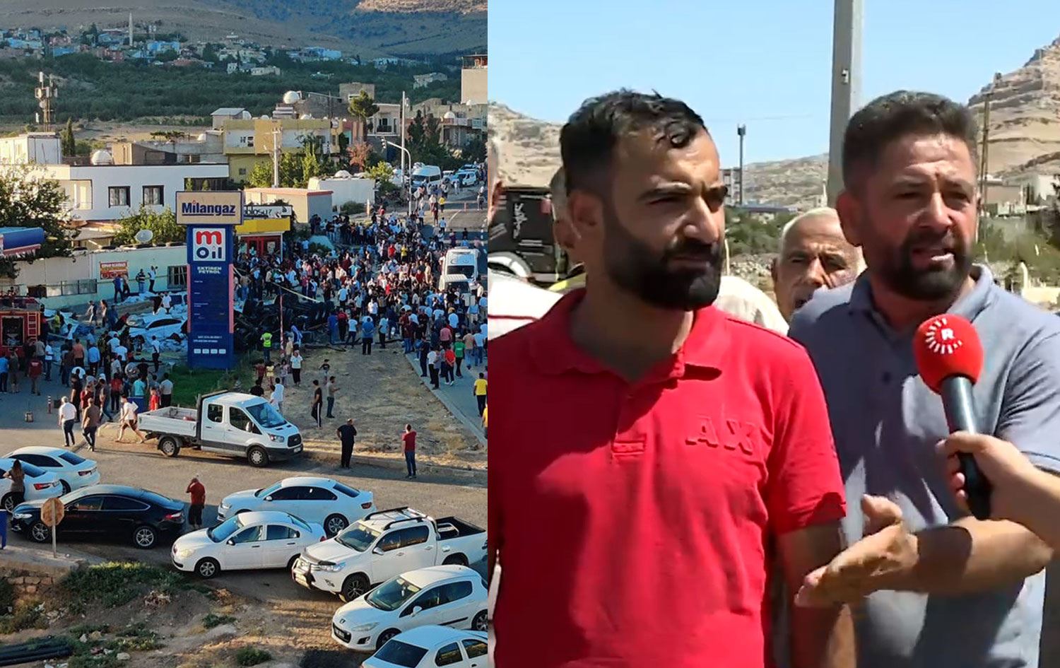 MARDİN- Görgü tanıkları: Üçüncü TIR da vardı, polis tekerleklerine ateş ederek durdurdu