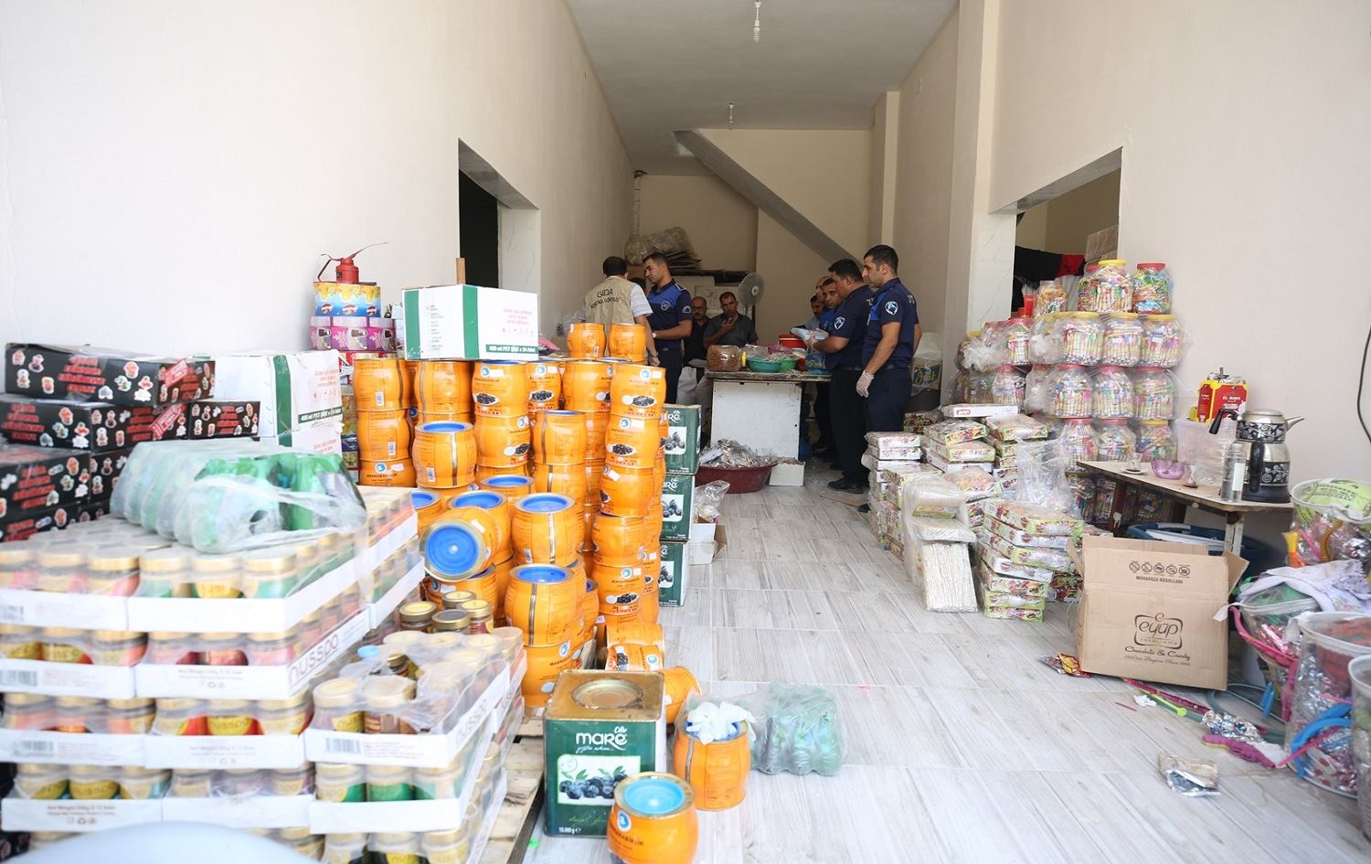 Li Rihayê 3 barhilgir xorakên dema wan bi ser de çûbû hatin jinavbirin