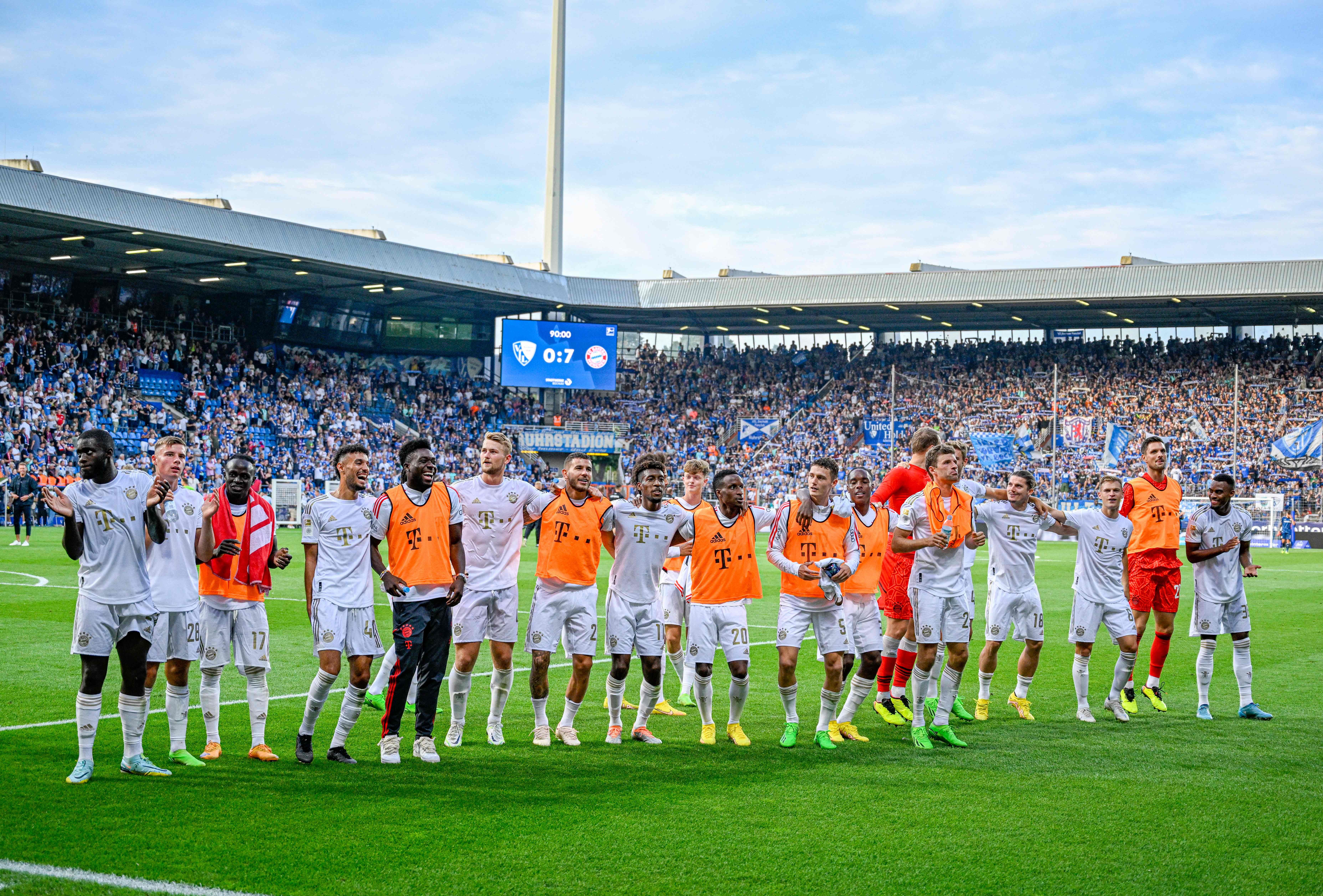 ڤیدیۆ؛ مانێ سەرکردایەتی بردنەوەیەکی گەورەی بایرنی کرد