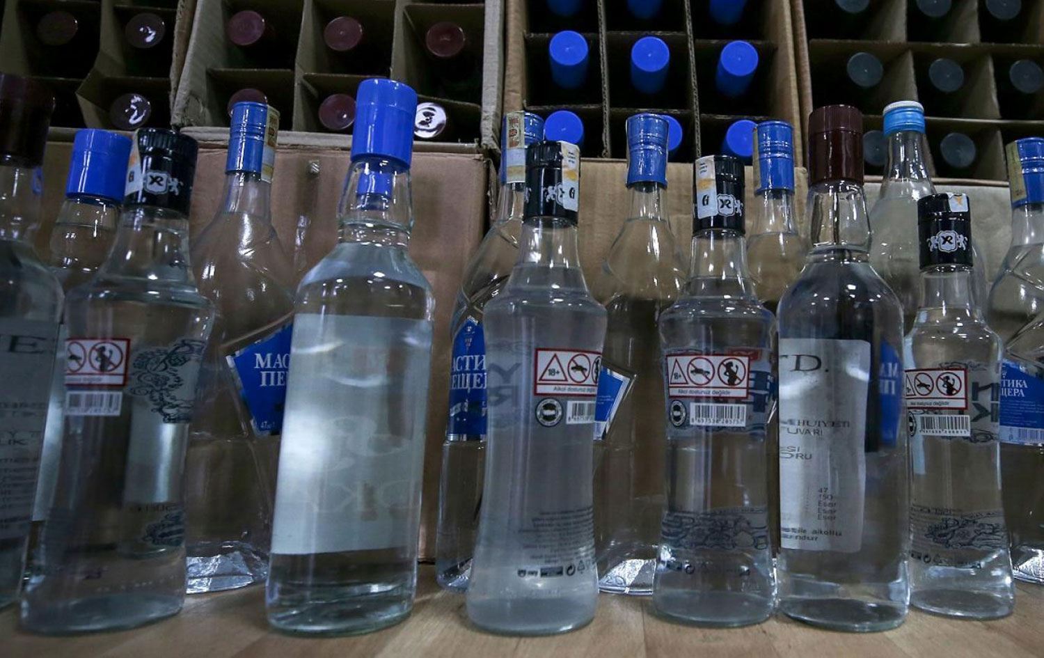 Van'da sahte içkiden 2 kişi daha öldü