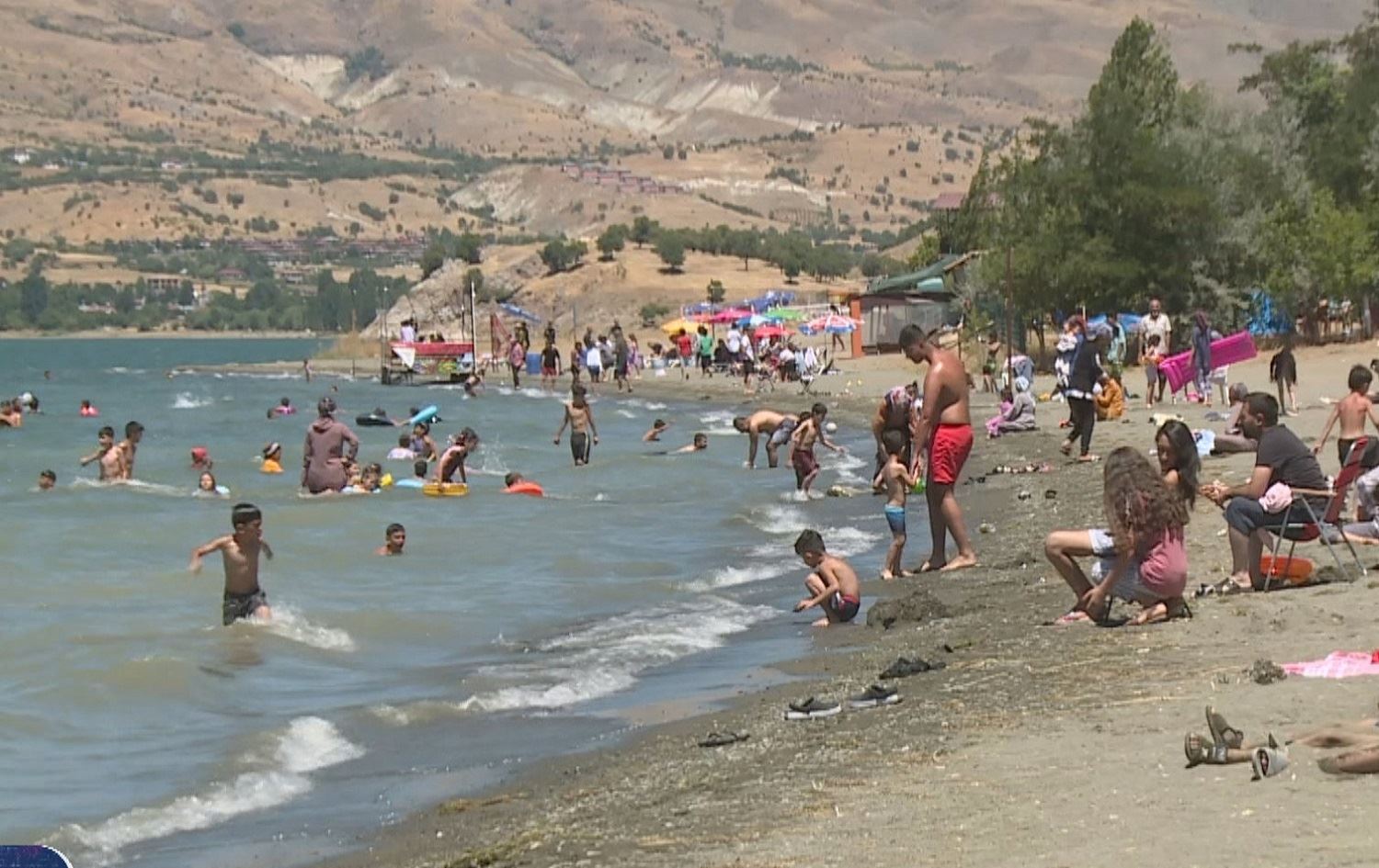 Gola Hazarê bûye navendeke geştyarî ya Bakurê Kurdistanê