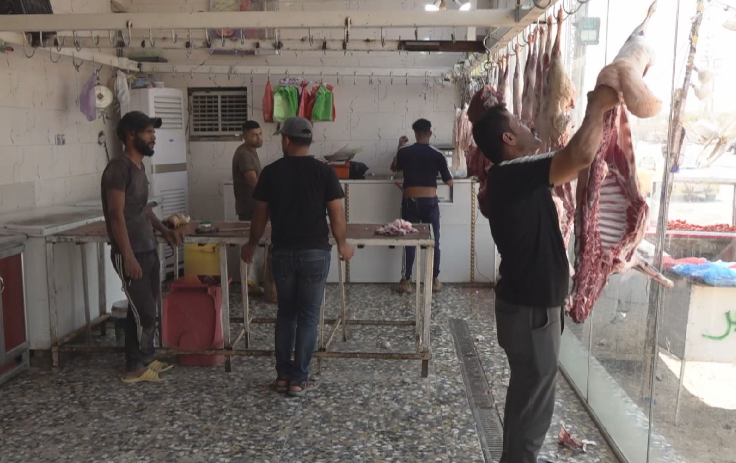 رێکارەکانی رێگری لە بڵاوبوونەوەی تای خوێنبەربوون لە کەربەلا چڕکراوەتەوە