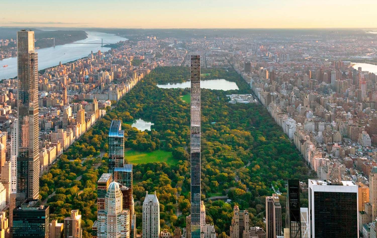 Avahiya herî zirav a cîhanê li New Yorkê ye