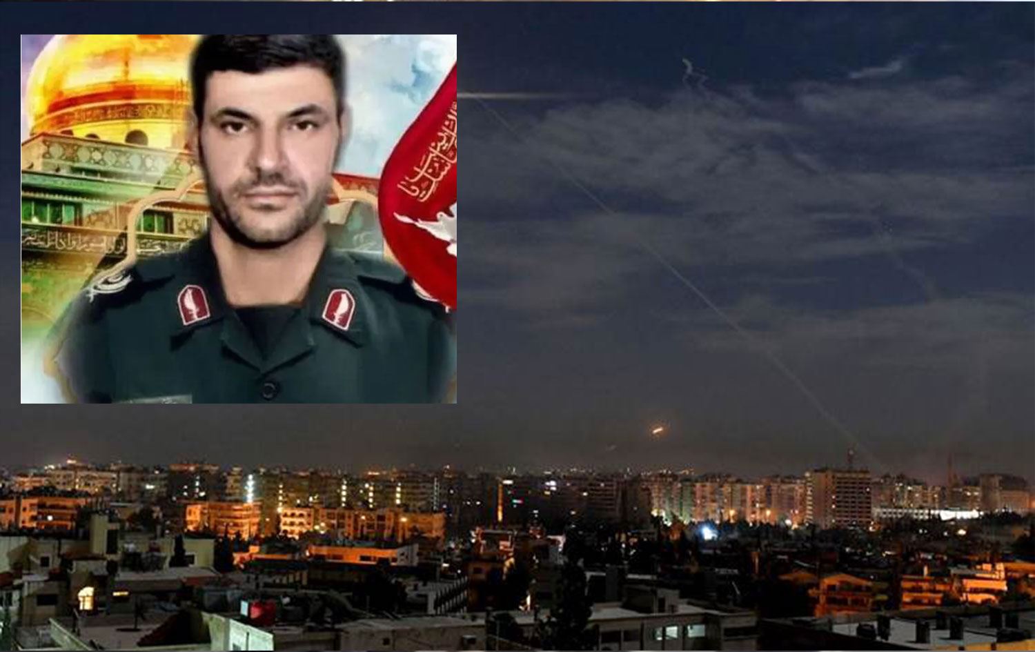 İranlı üst düzey komutan Suriye'de öldürüldü