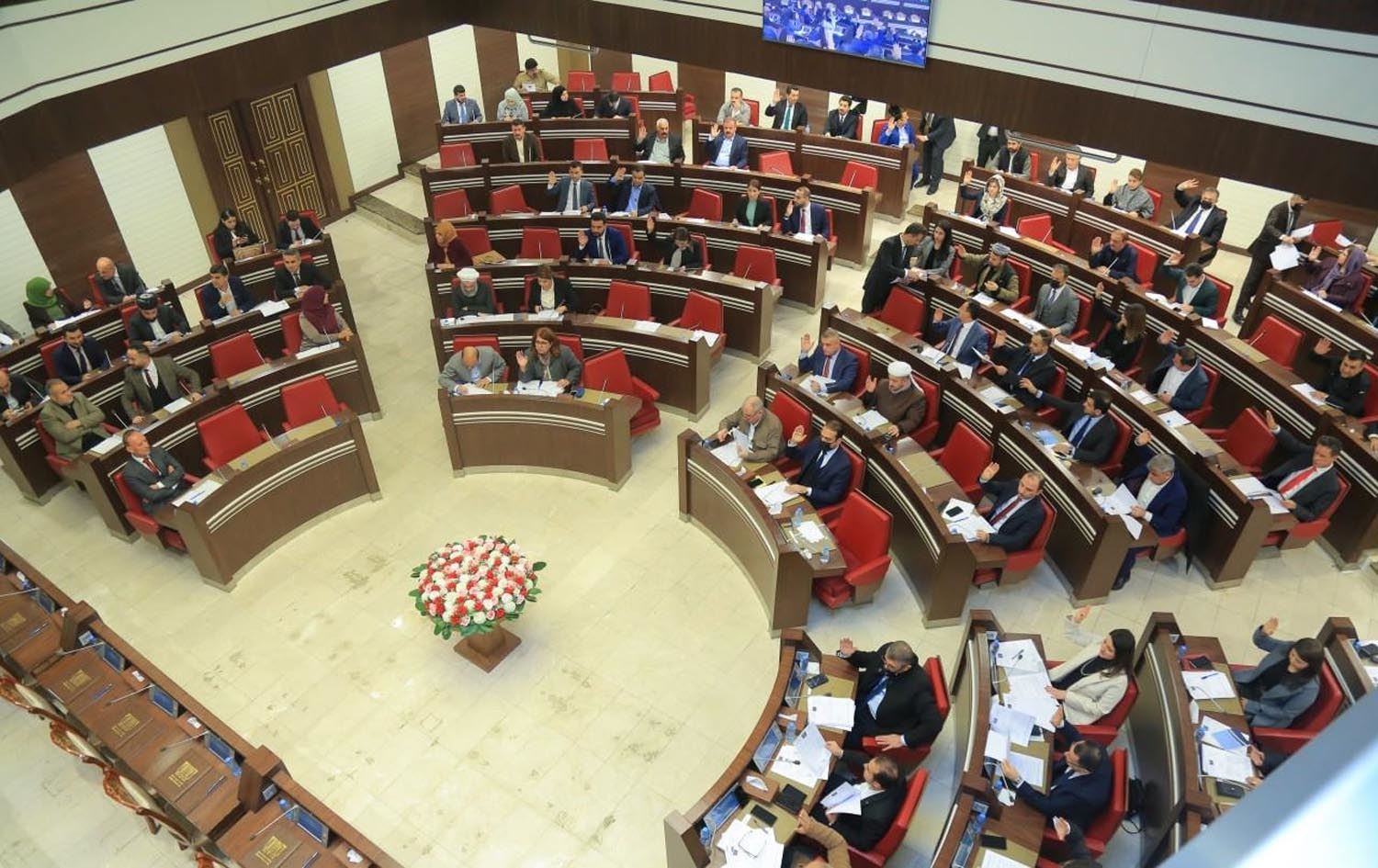 فراکسیۆنی کۆمەڵ: پێویستە لە دەستووردا زۆر بە تۆخی باسی پرسە نەگۆڕەکانی ئیسلام بکرێت