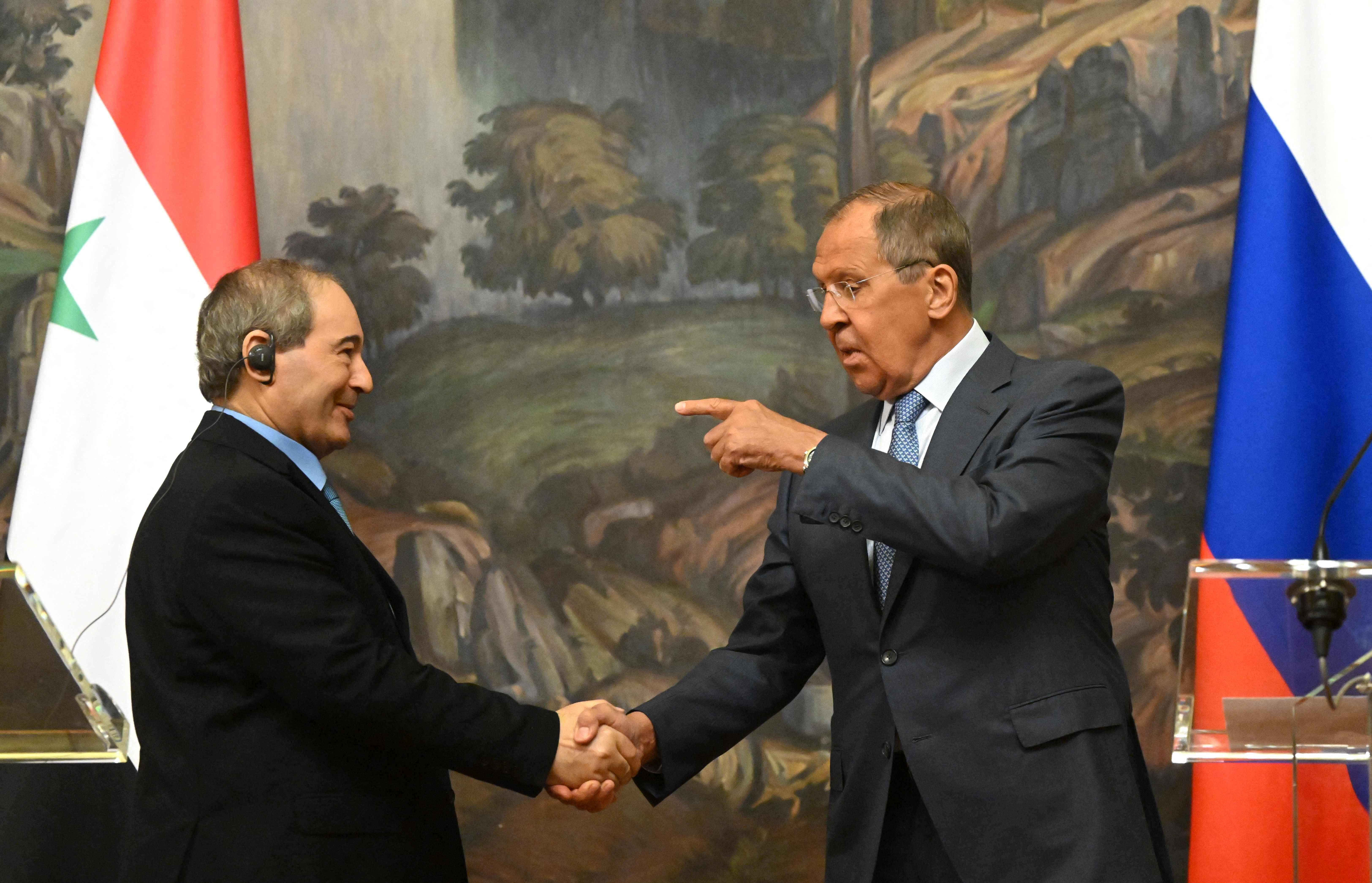 وەزیری دەرەوەی سووریا سەردانی رووسیا دەکات