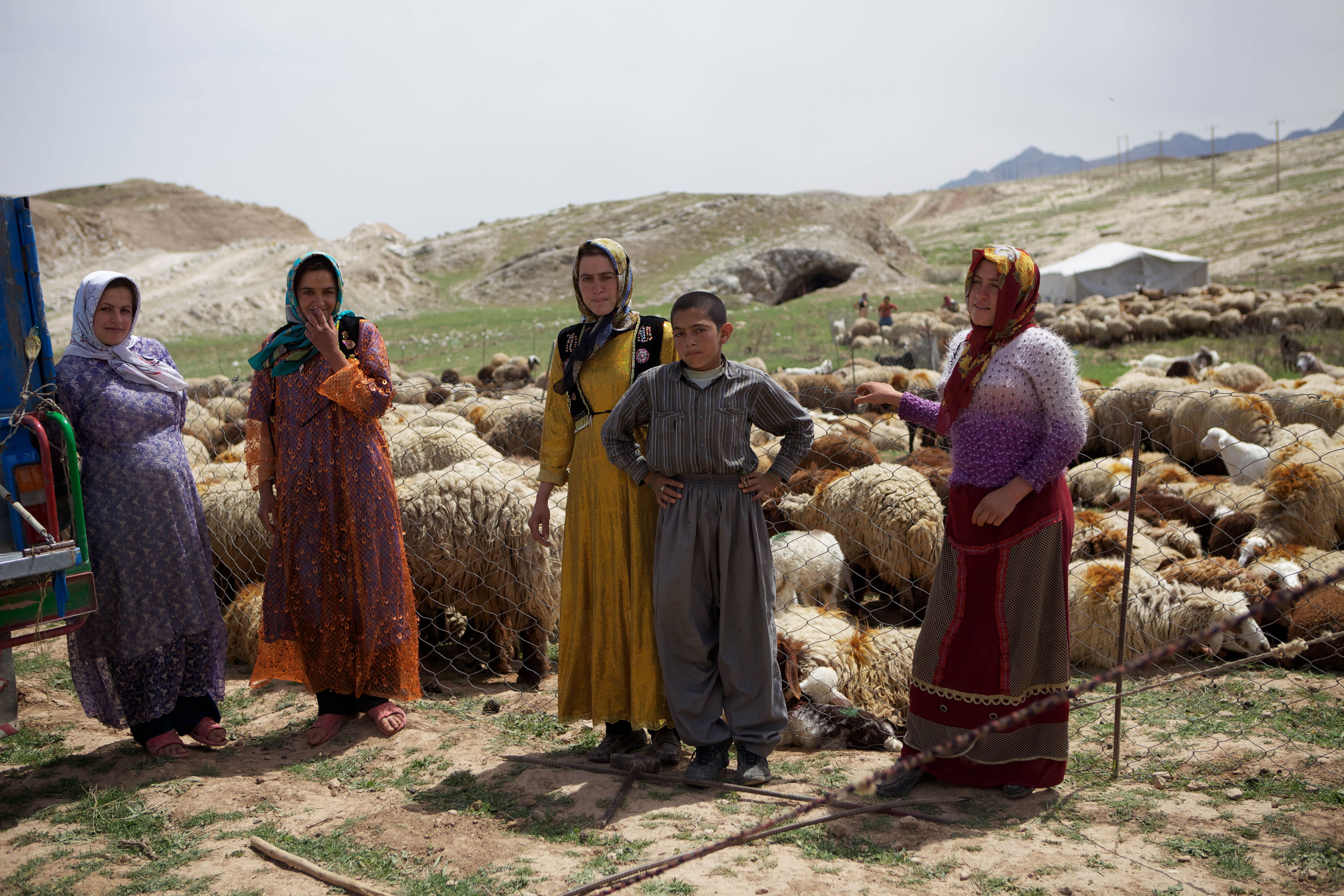 سەرچاوە سرووشتییەکانی لوڕستان: سەدان گوند مەترسیی چۆڵبوونیان لەسەرە