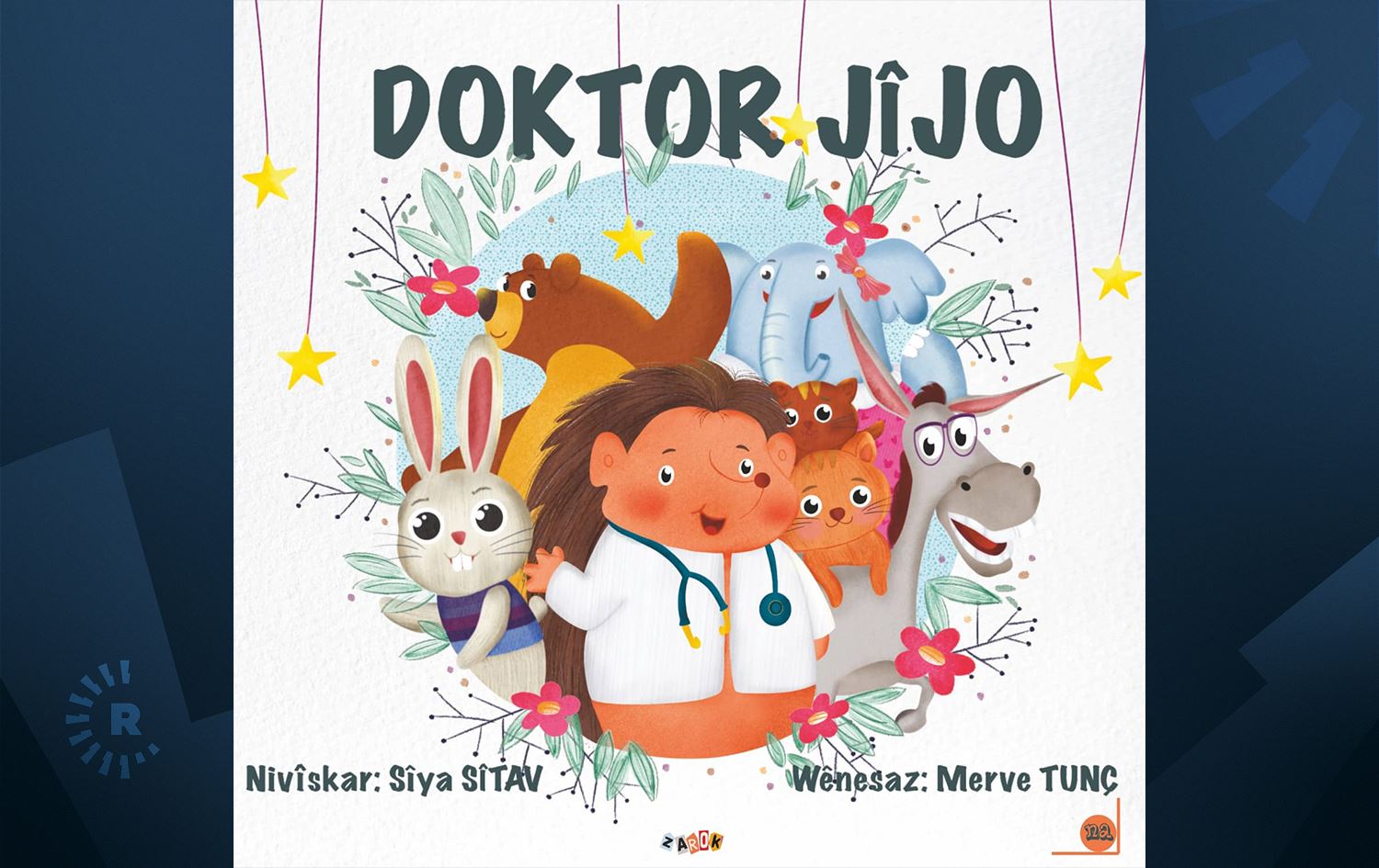Pirtûka zarokan Doktor Jîjo derket