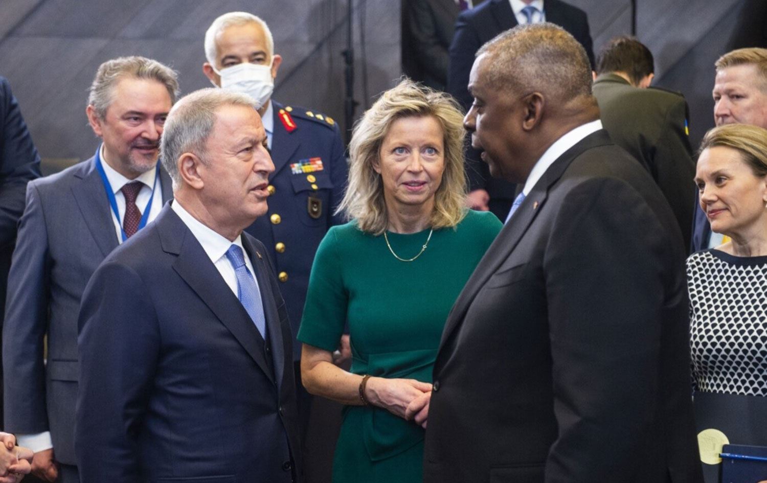 Pentagon: Austin û Akar mijarên Sûriye û Ukraynayê gotûbêj kirin