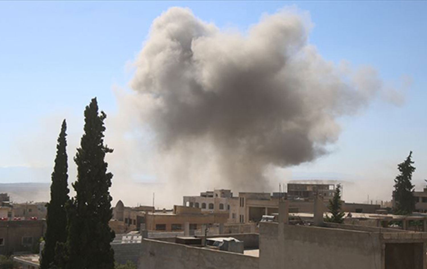 Suriye'deki roket saldırılarında 3 Amerikan askeri yaralandı