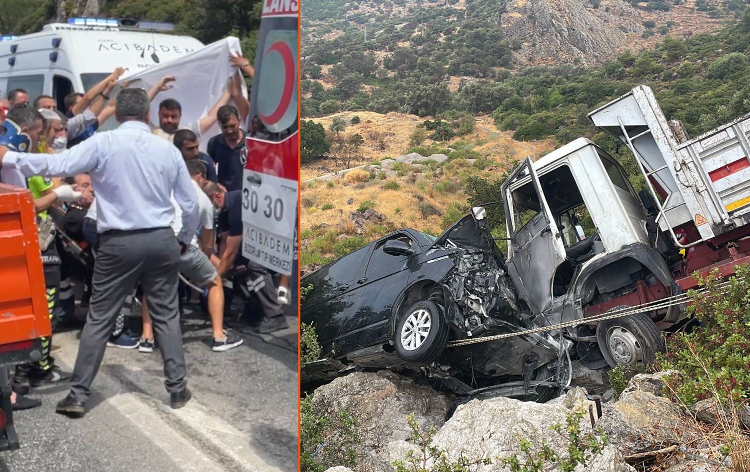 ئیبراهیم تاتڵیسەس تووشی رووداوی هاتووچۆ بوو