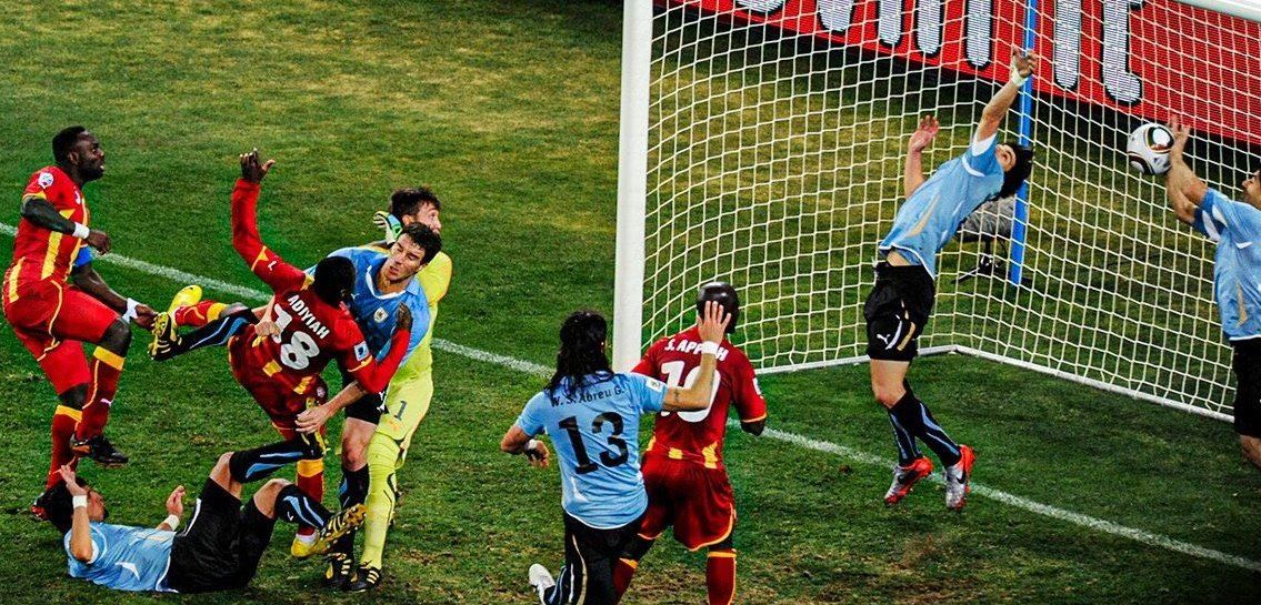 ڤیدیۆ؛ ئەساموا بۆ تۆڵەسەندنەوەی لە ئۆرۆگوای و سوارێز دەیەوێت بەشداری لە مۆندیالدا بکات