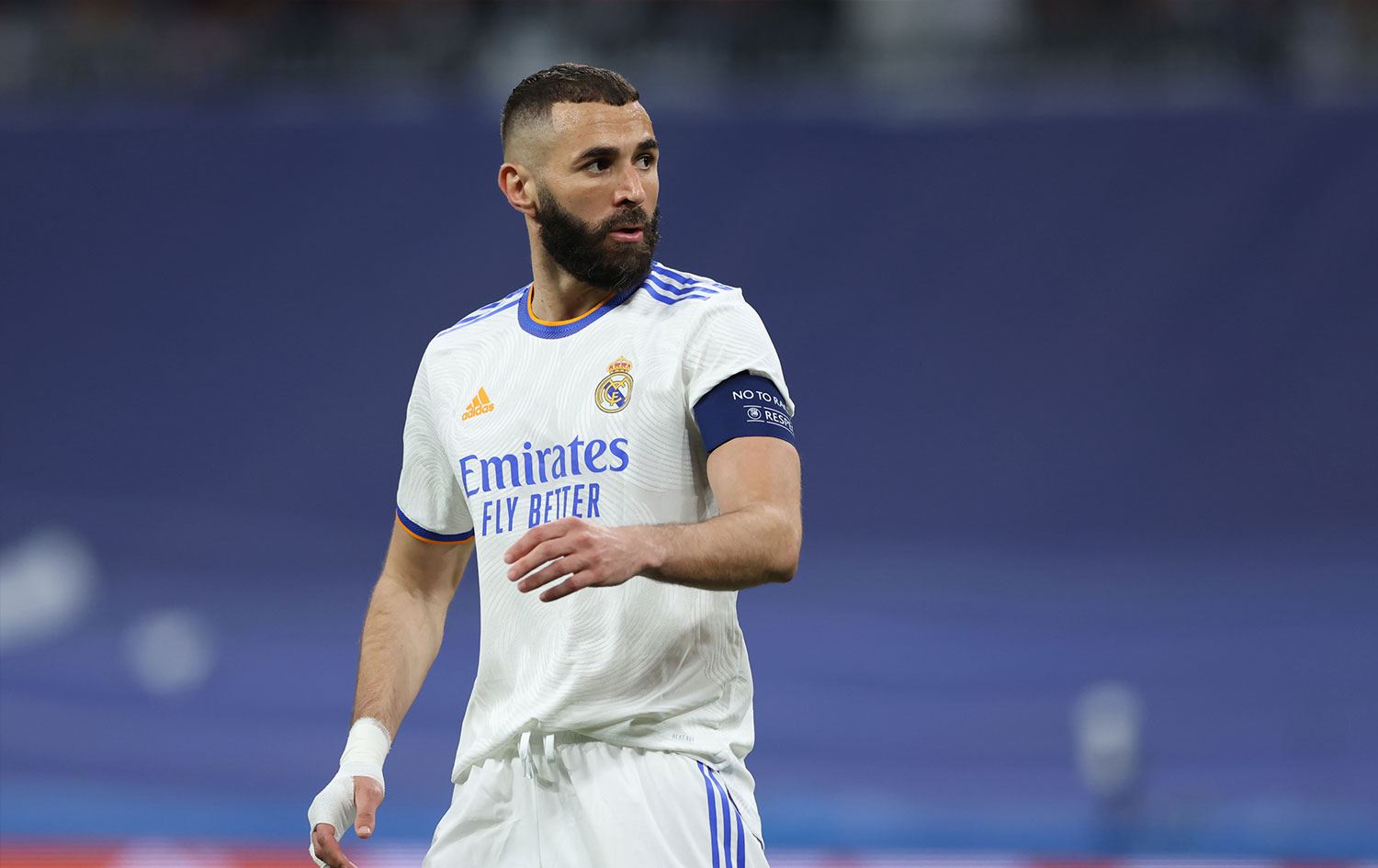 Yılın futbolcusu Real Madridli Karim Benzema