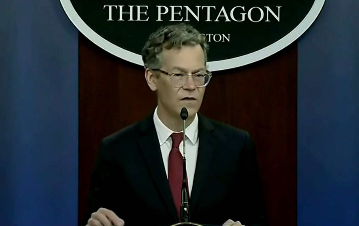 Pentagon: Êrîşên li Sûriyê ji bo parastin û berevaniya leşkerên Amerîkî bûn