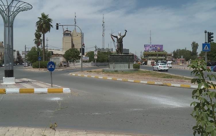 Di sê mehan de 2000 malbatên Ereb li Xaneqînê hatine bicihkirin