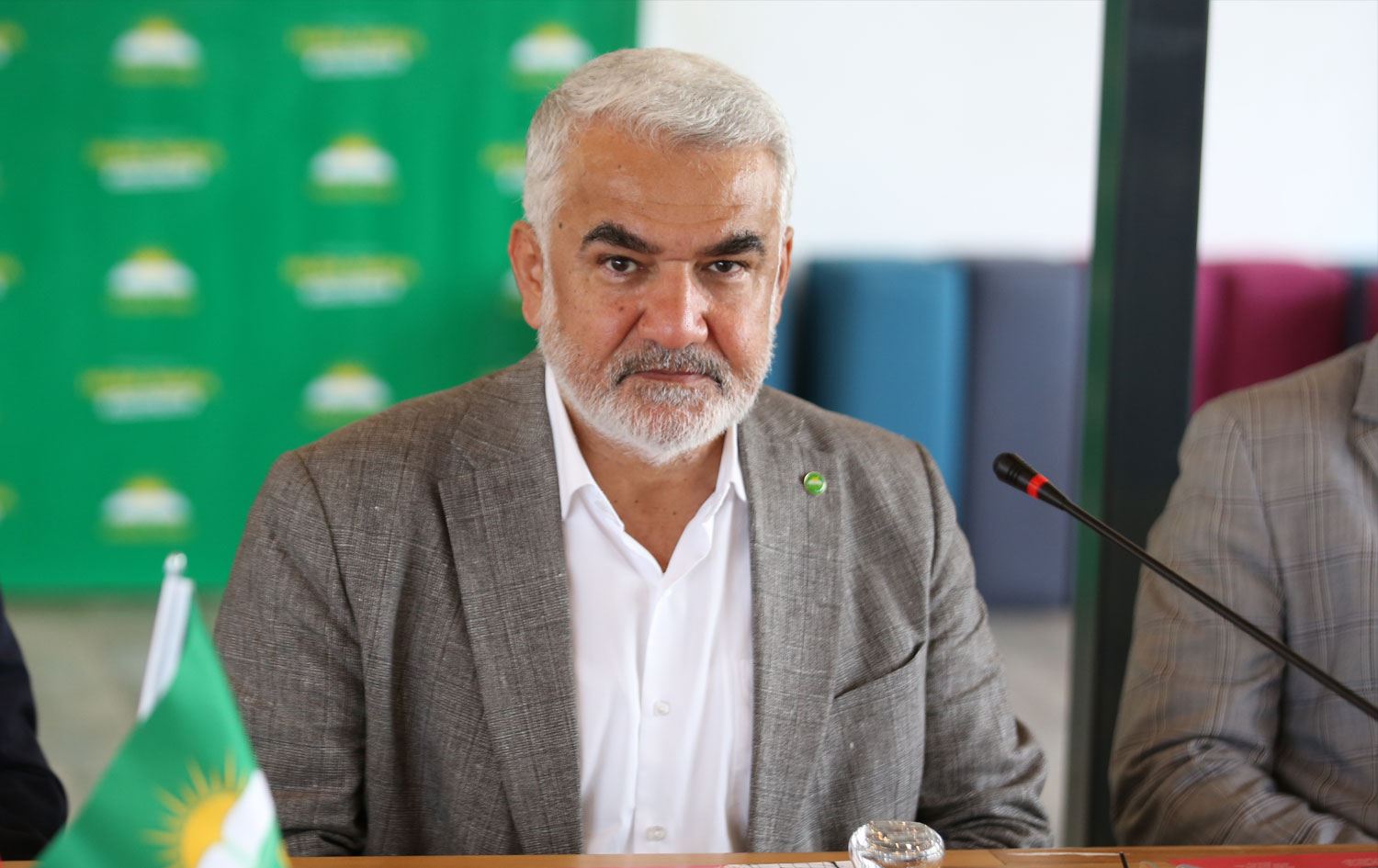 Hükümetin 'Ukrayna-Rusya' politikasına HÜDA-PAR’dan destek