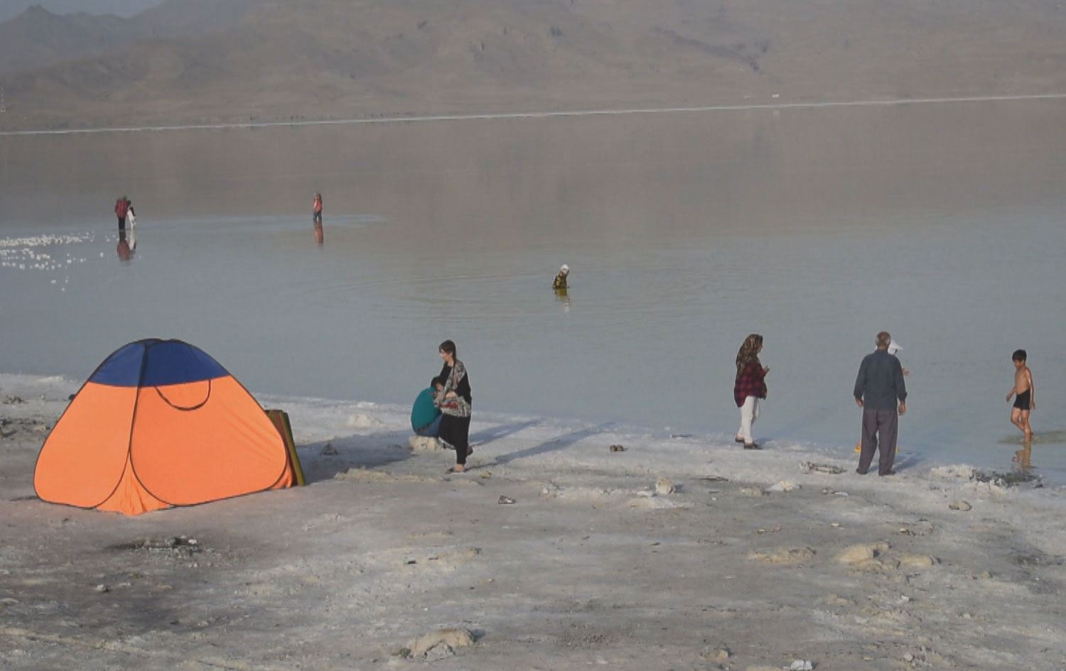 دەریاچەی ورمێ مەترسیی وشکبوونی لەسەرە