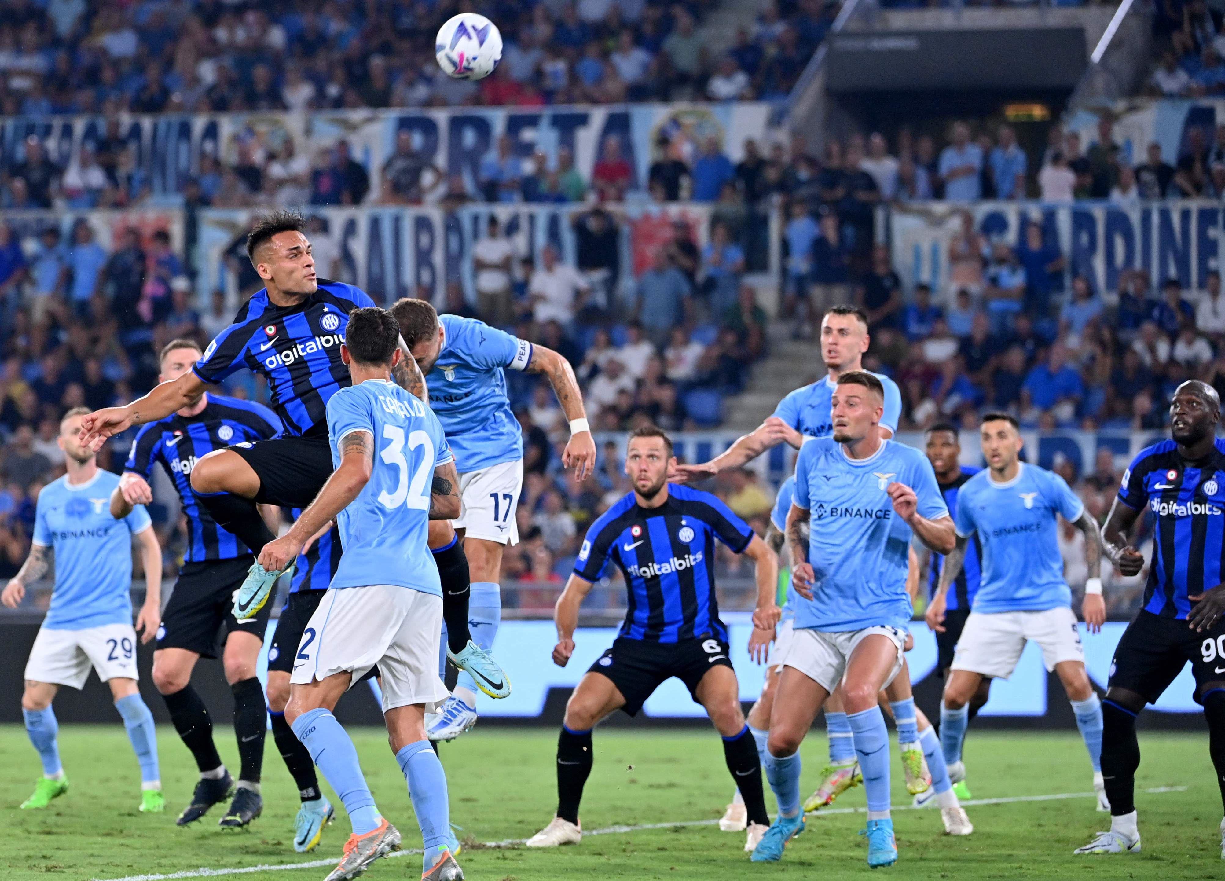 ڤیدیۆ؛ لازیۆ بە 3 گۆڵ 3 خاڵ و پێشەنگی لە ئینتەرمیلان وەرگرت